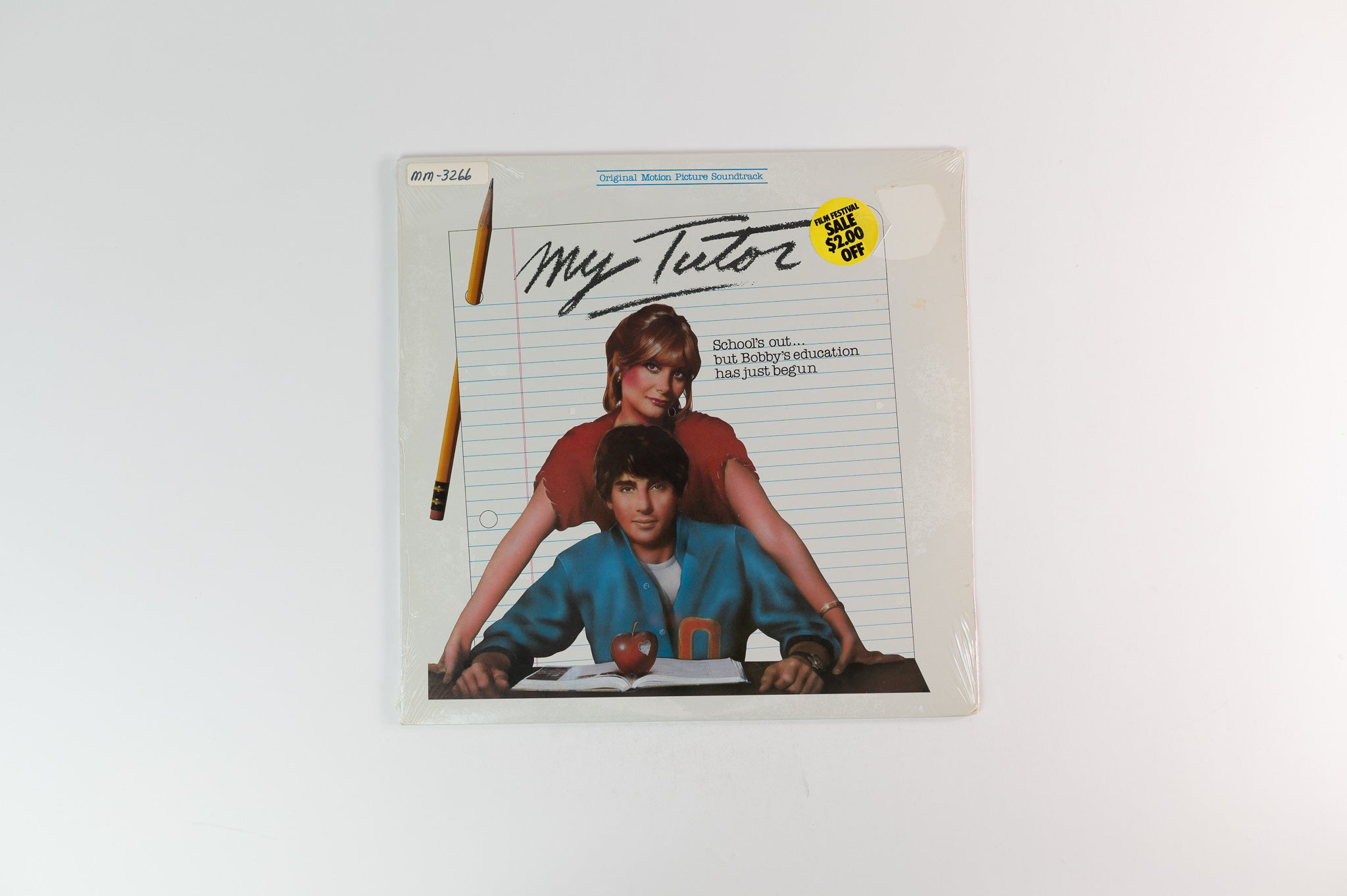 Webster Lewis - My Tutor (Original Motion Picture Soundtrack) on Regency International Sealed