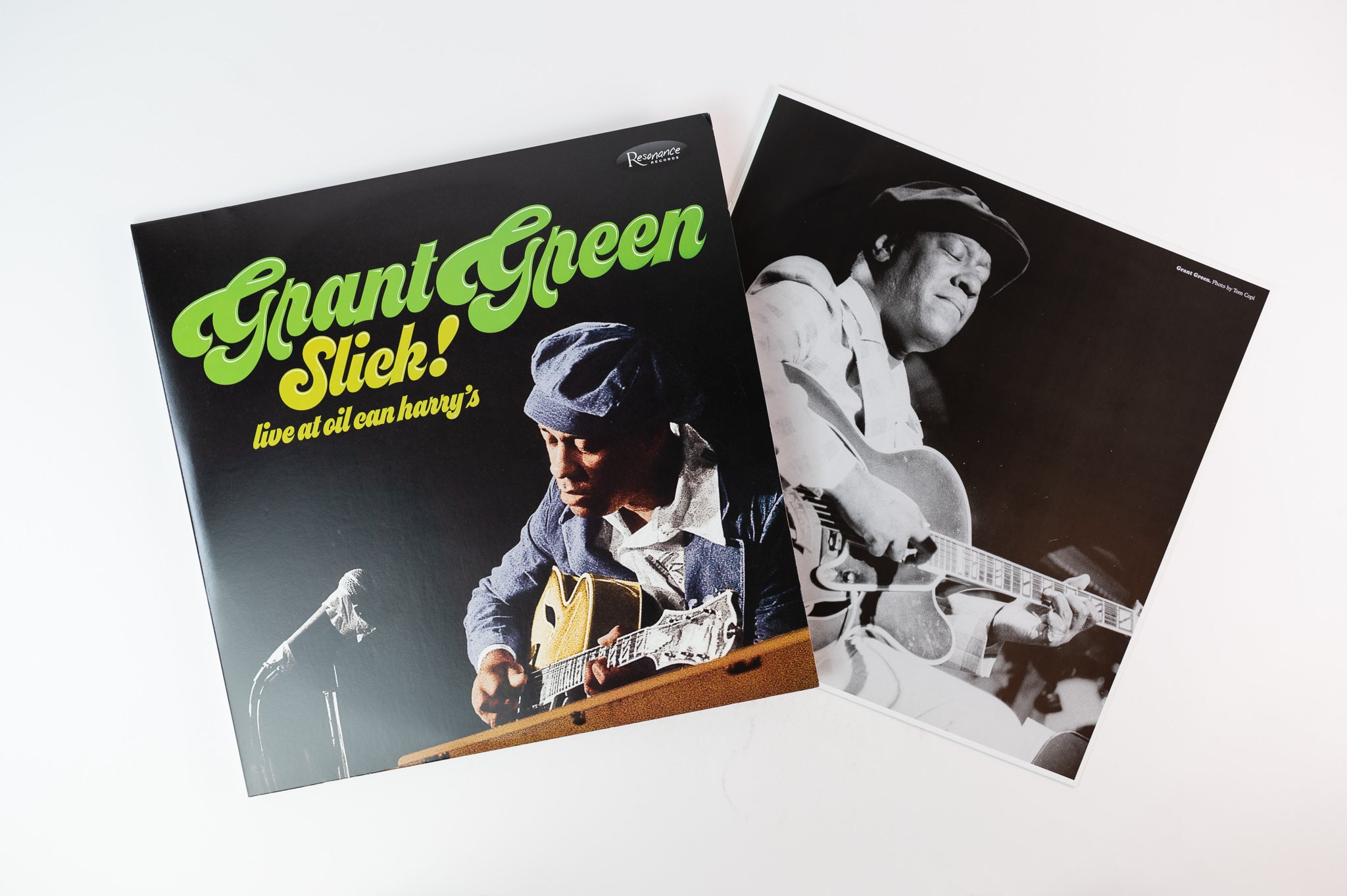 Grant Green - Slick! - Live at Oil Can Harry’s on Resonance Limited Numbered