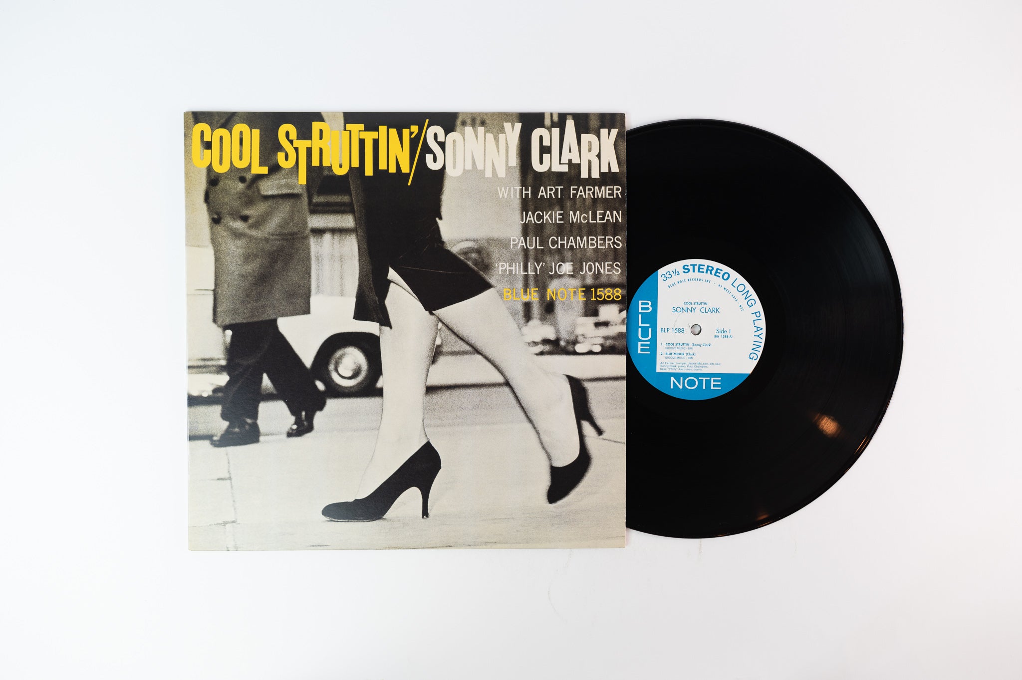 Sonny Clark - Cool Struttin' on Blue Note Classic Records Reissue