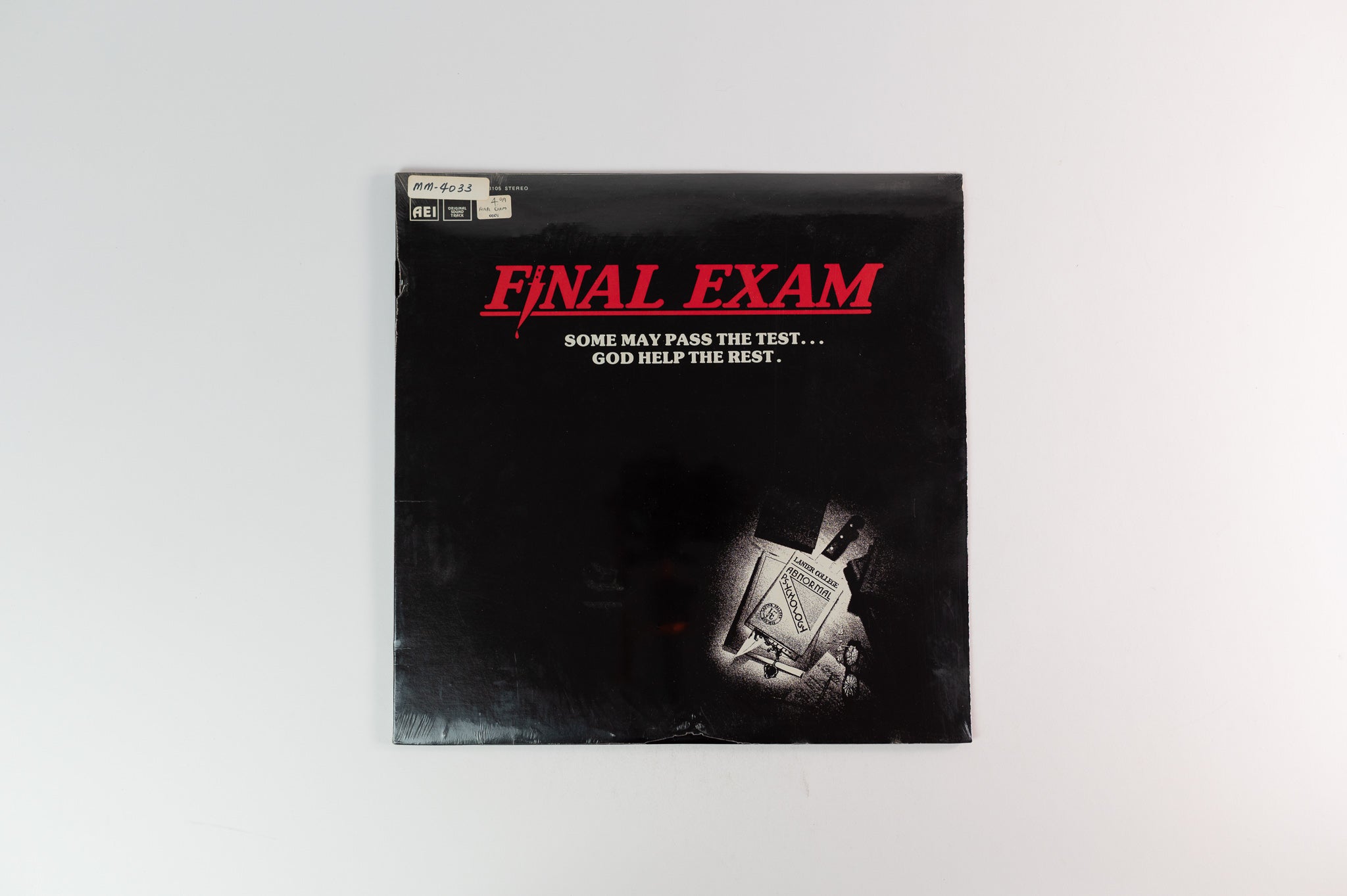 Gary S. Scott - Final Exam on AEI Sealed