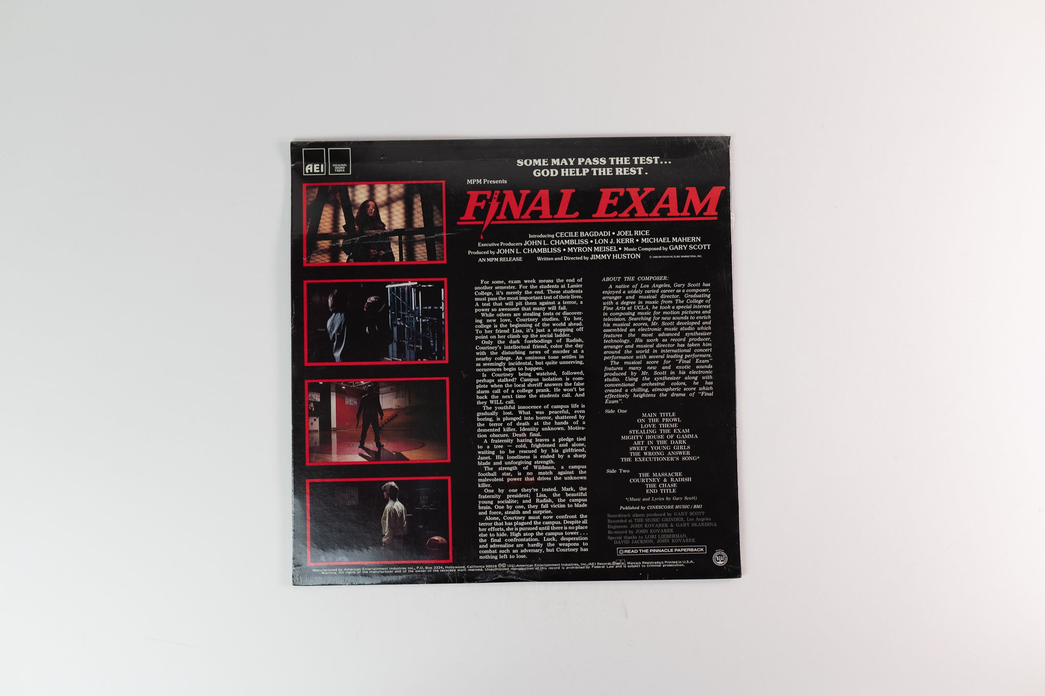 Gary S. Scott - Final Exam on AEI Sealed