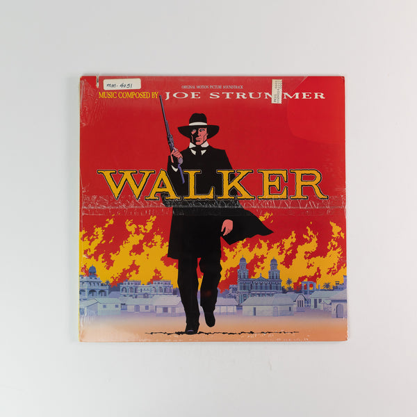 Joe Strummer Walker オリジナルサウンドトラック LP Joe Strummer Walker オリジナルサウンドトラック LP Joe Strummer