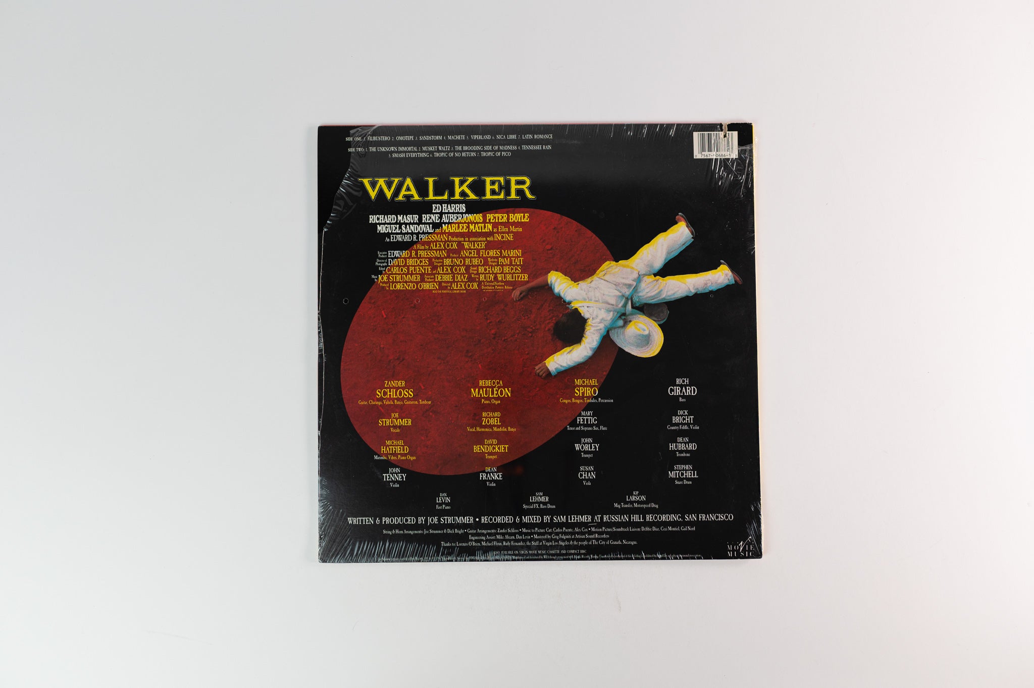 Joe Strummer - Walker (Original Motion Picture Soundtrack) on Virgin Movie Music Sealed