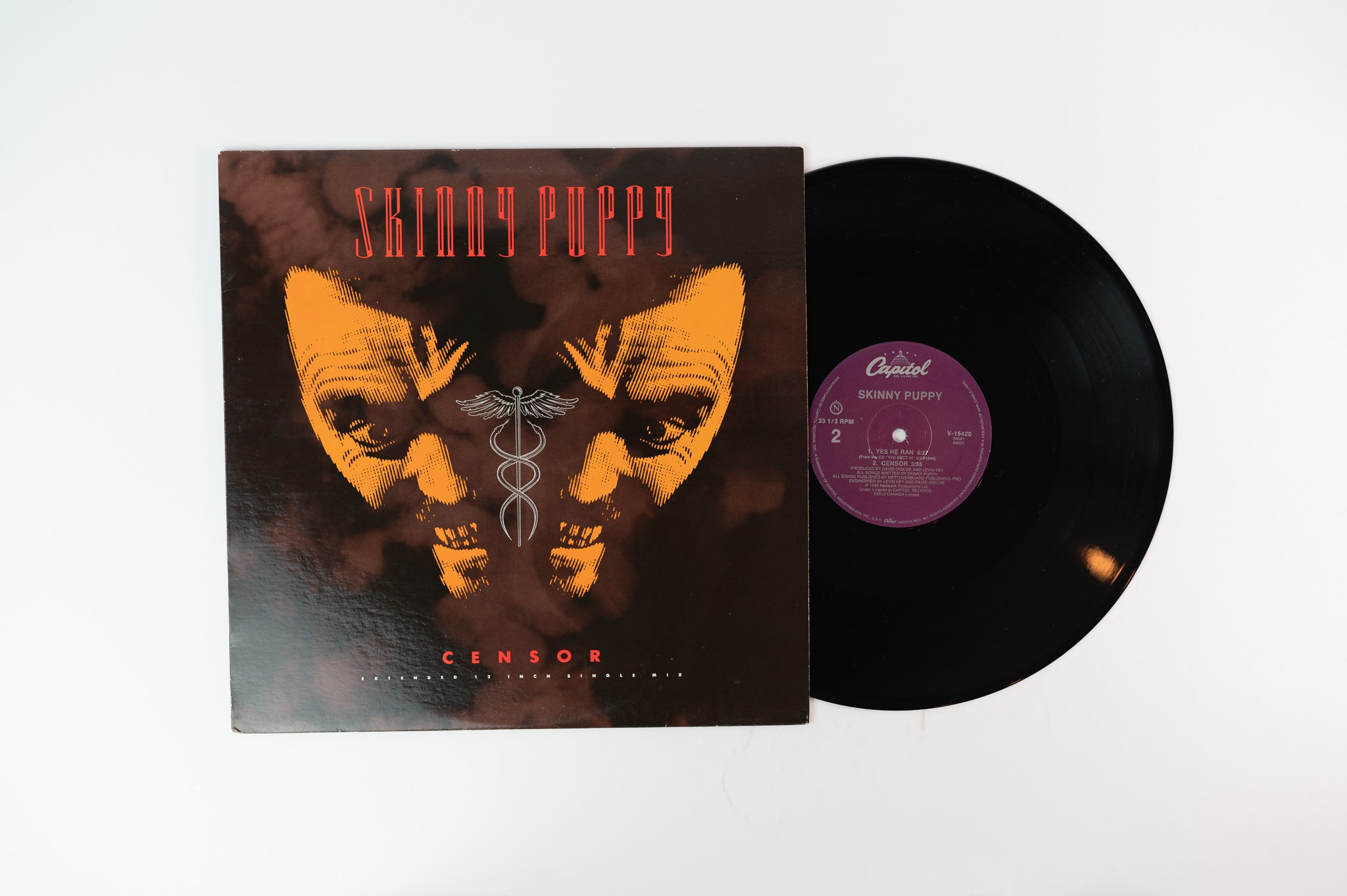 Skinny Puppy - Censor on Capitol