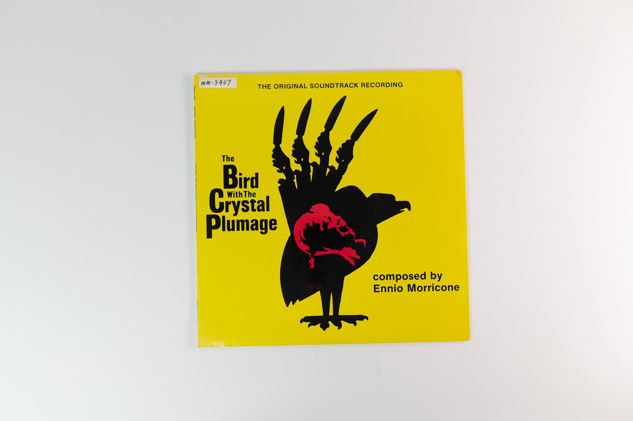 Ennio Morricone - The Bird With The Crystal Plumage (The Original Soundtrack) Sealed