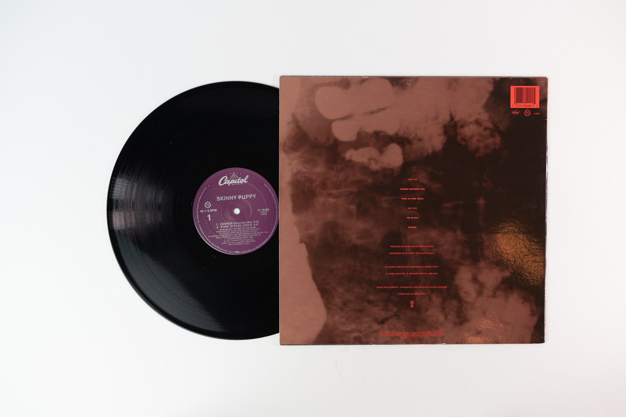 Skinny Puppy - Censor on Capitol