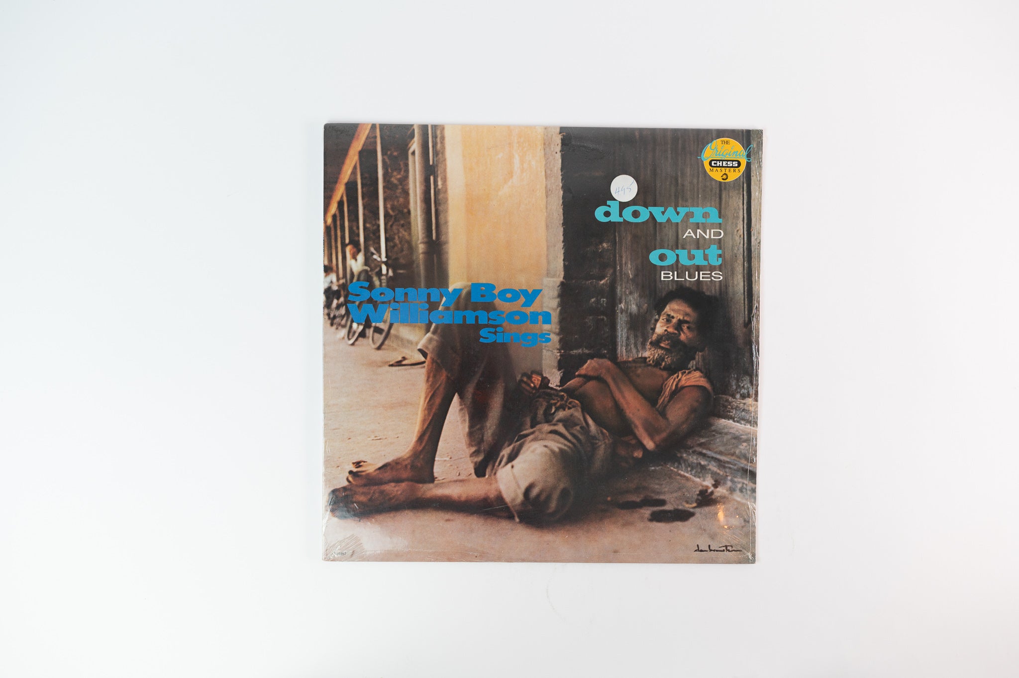 Sonny Boy Williamson - Down And Out Blues on Chess Original Masters Reissue Sealed