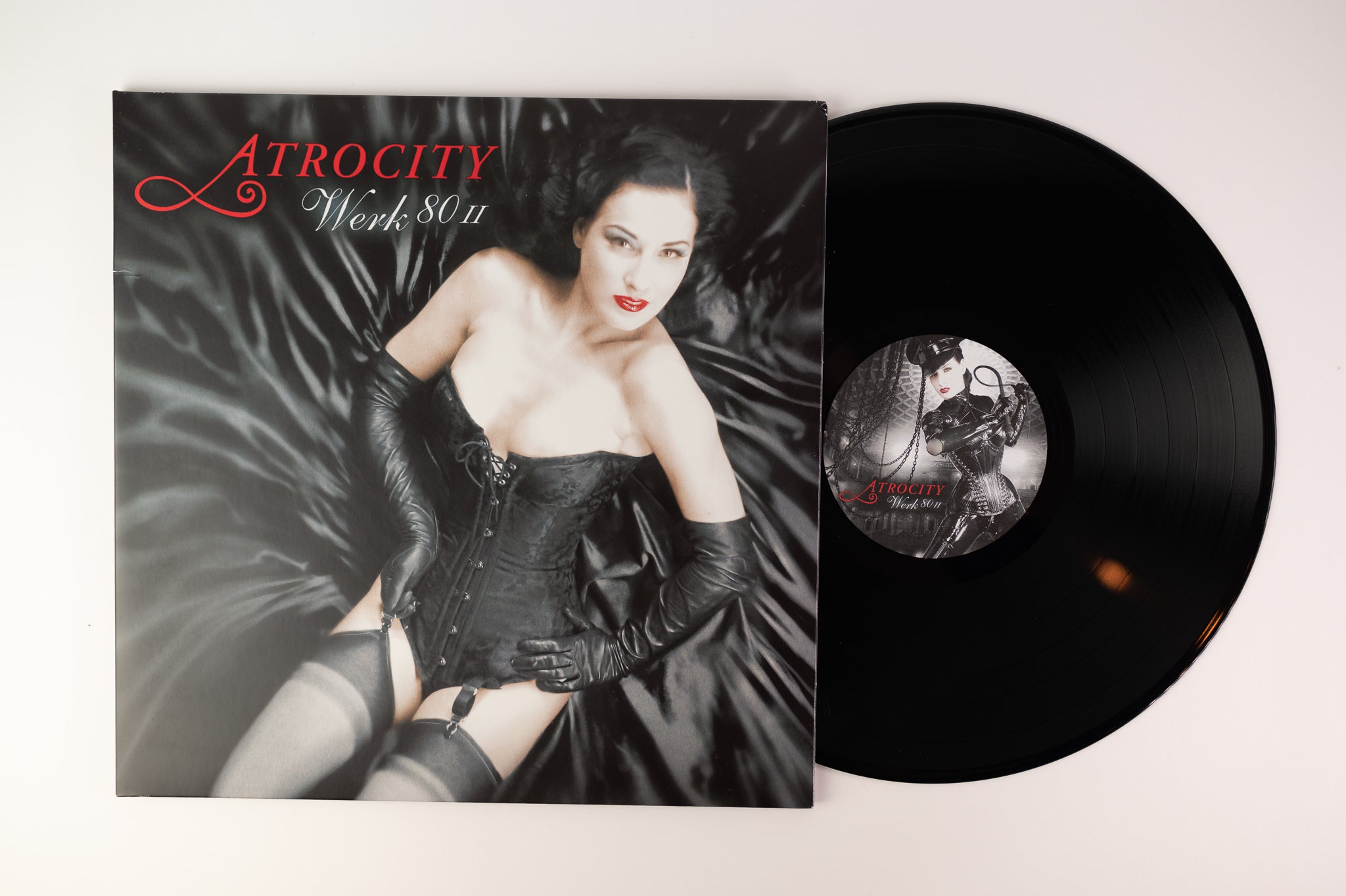 Atrocity - Werk 80 II on Night Of The Vinyl Dead Records