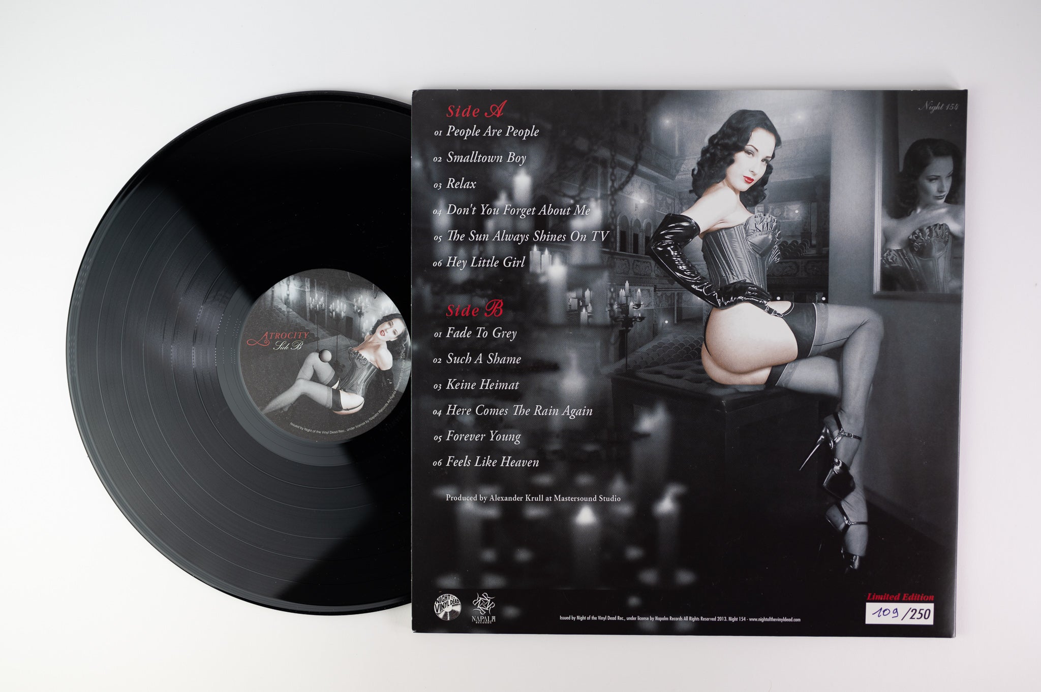 Atrocity - Werk 80 II on Night Of The Vinyl Dead Records