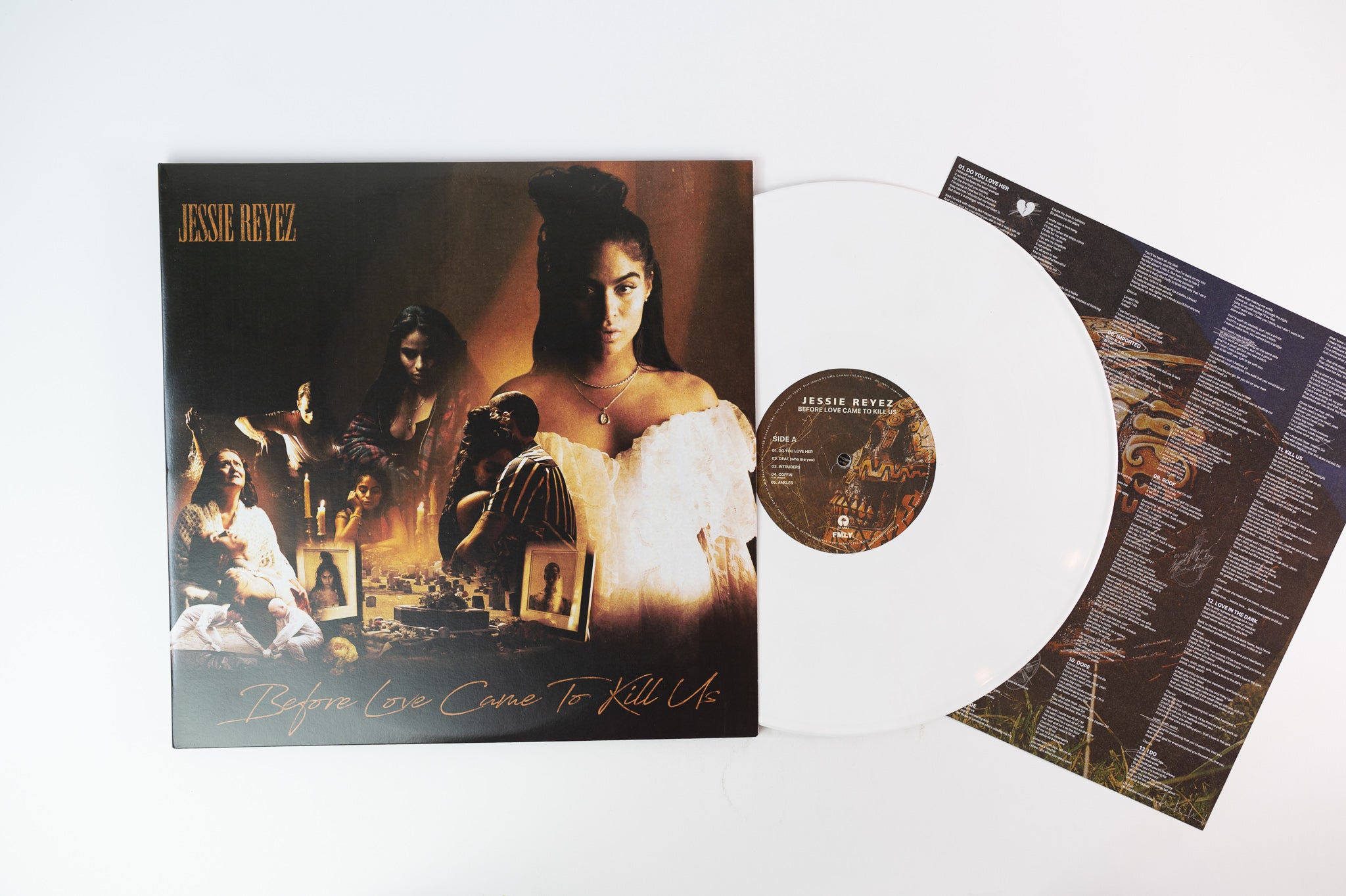 Jessie Reyez - Before Love Came To Kill Us on FMLY Deluxe Edition White Vinyl