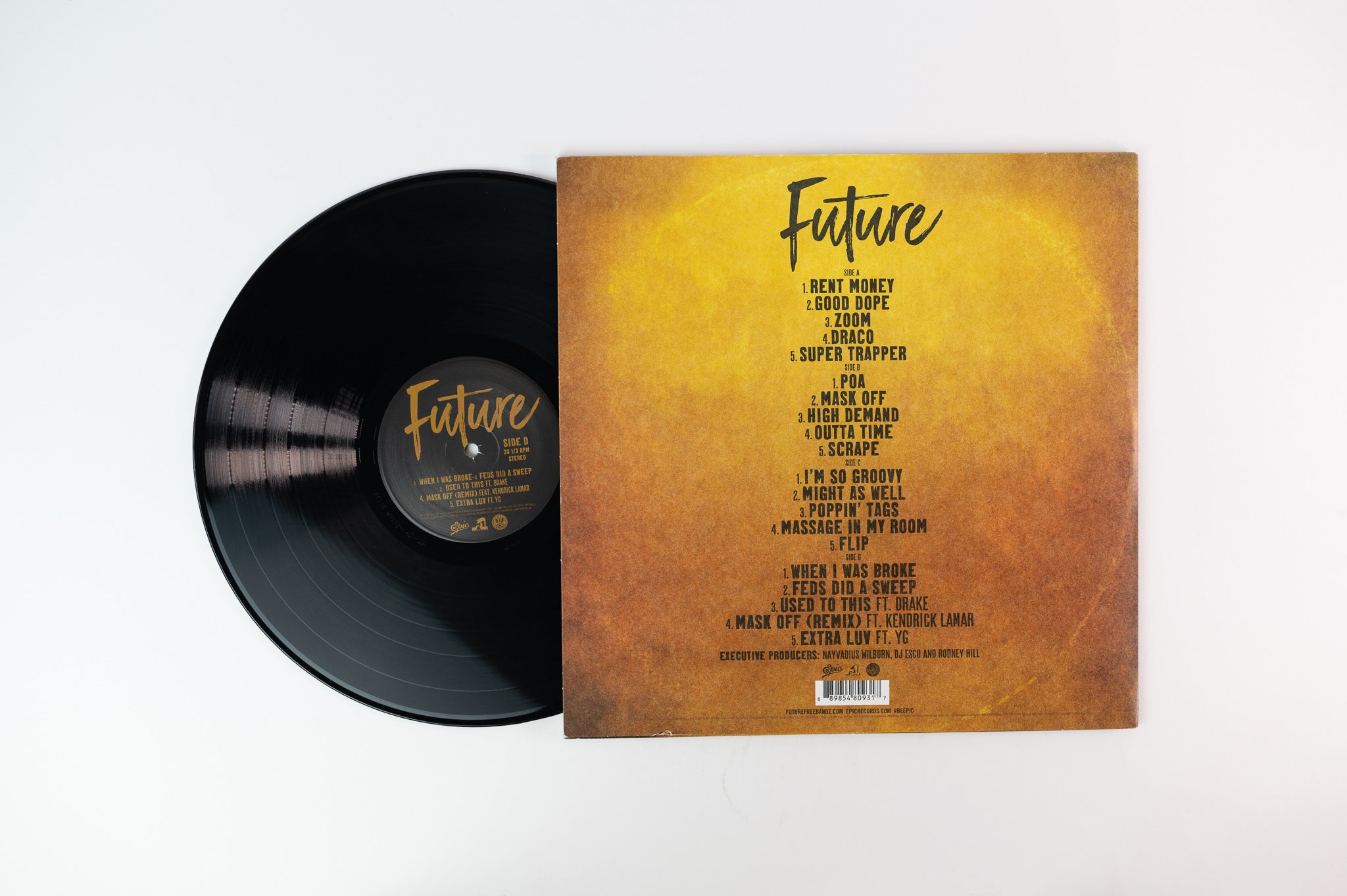 米2LP Future Future 88985480931 Freebandz Entertainm /00520 Future - Future (Vinyl 2LP) * * * - Music Direct