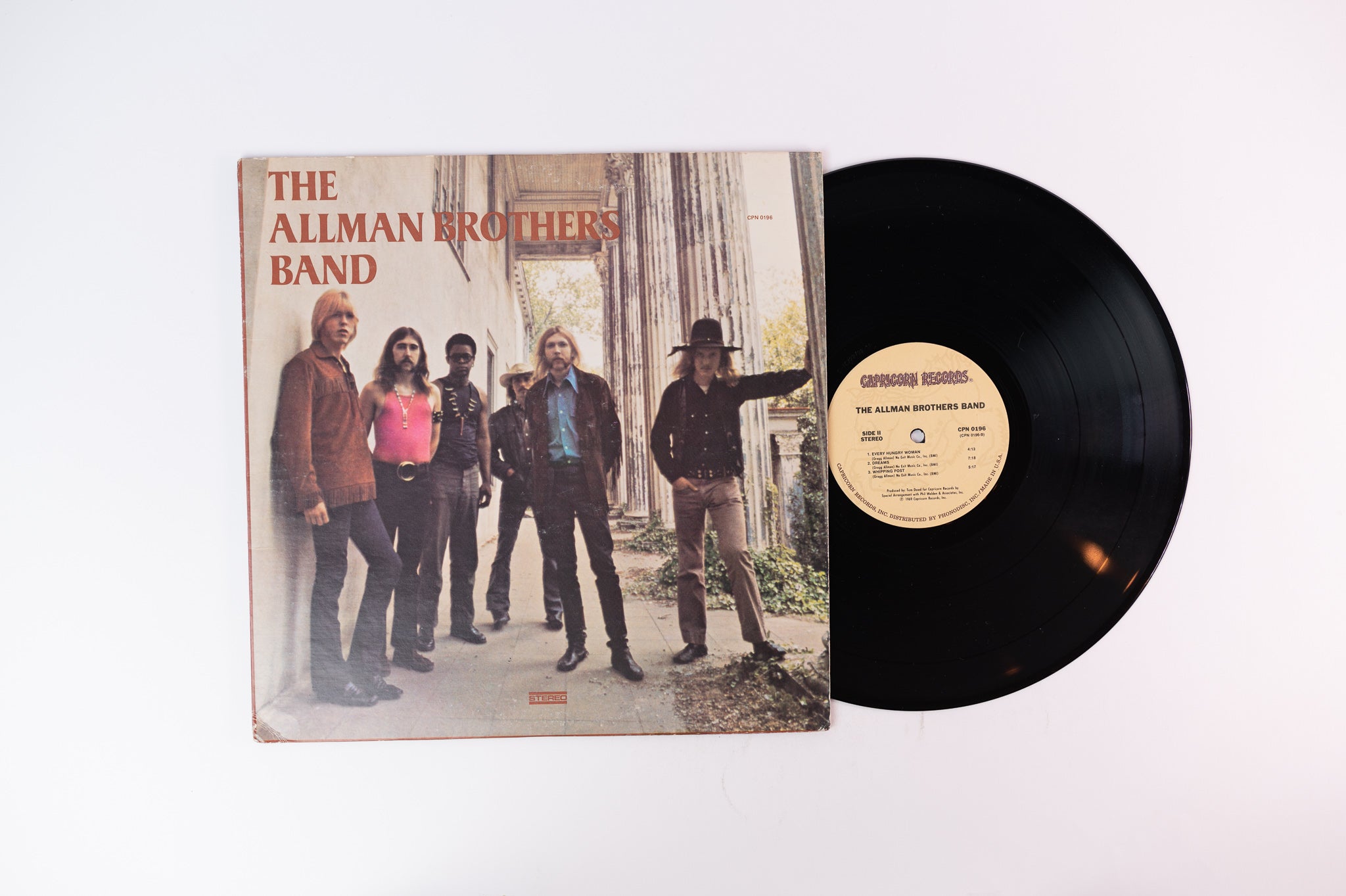 The Allman Brothers Band - The Allman Brothers Band on Polydor Record Club Reissue