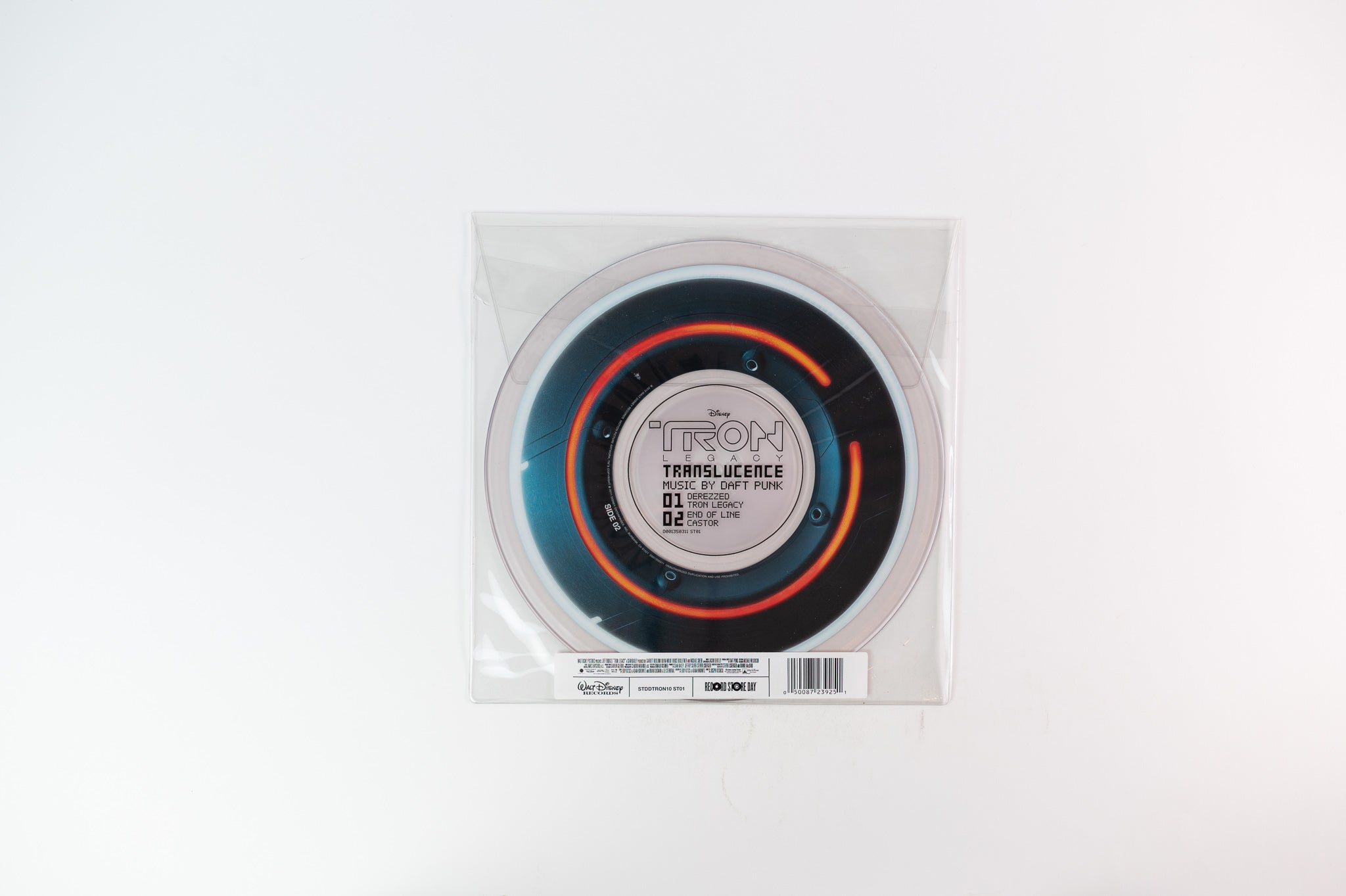 Daft Punk - Translucence on Walt Disney RSD 2011 Picture Disc