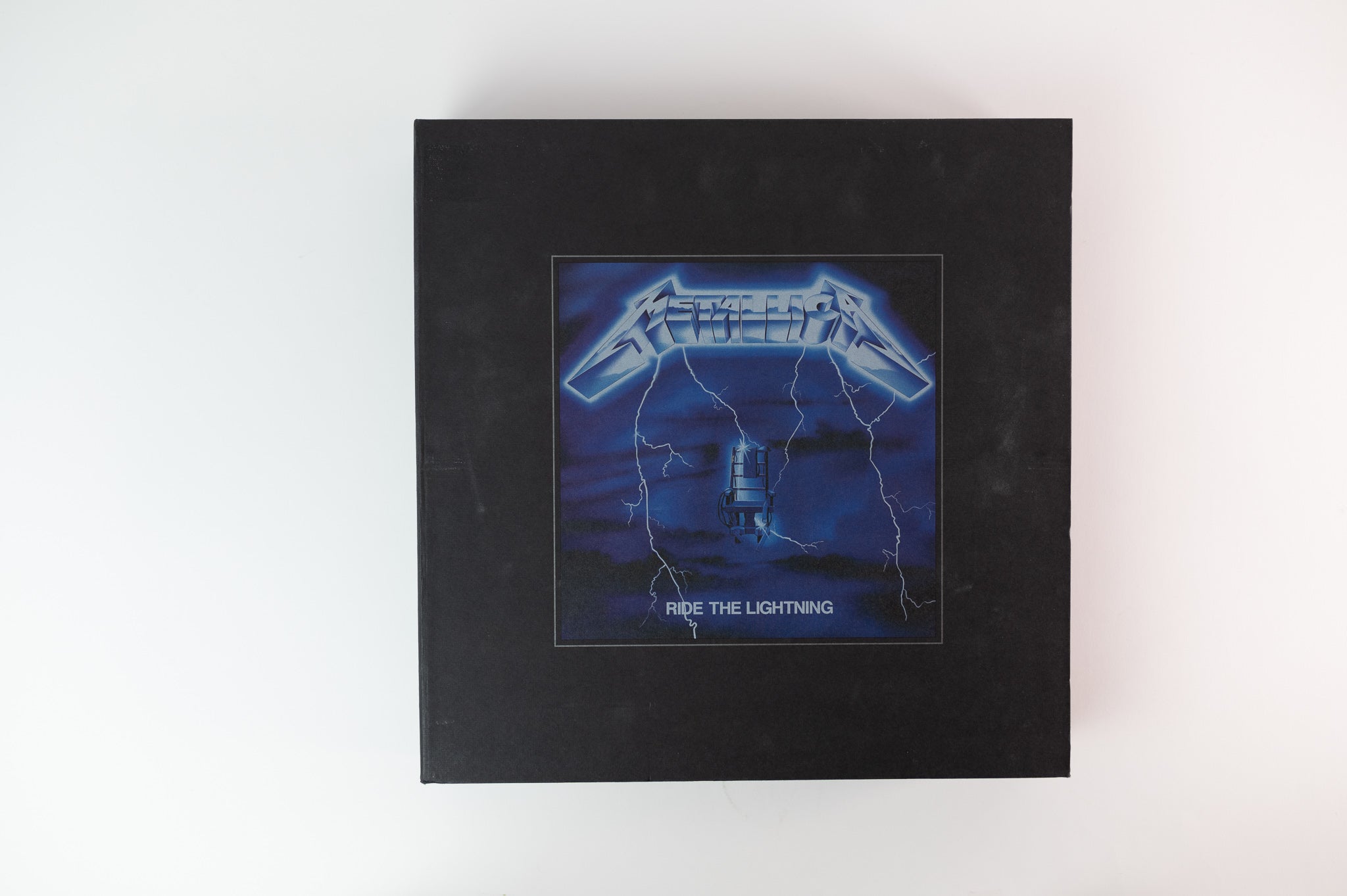 Metallica - Ride The Lightning on Blackened Limited Numbered Deluxe Edition Reissue Box Set