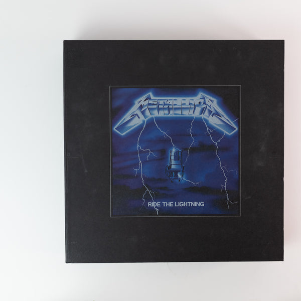 Metallica - Ride The Lightning on Blackened Limited Numbered