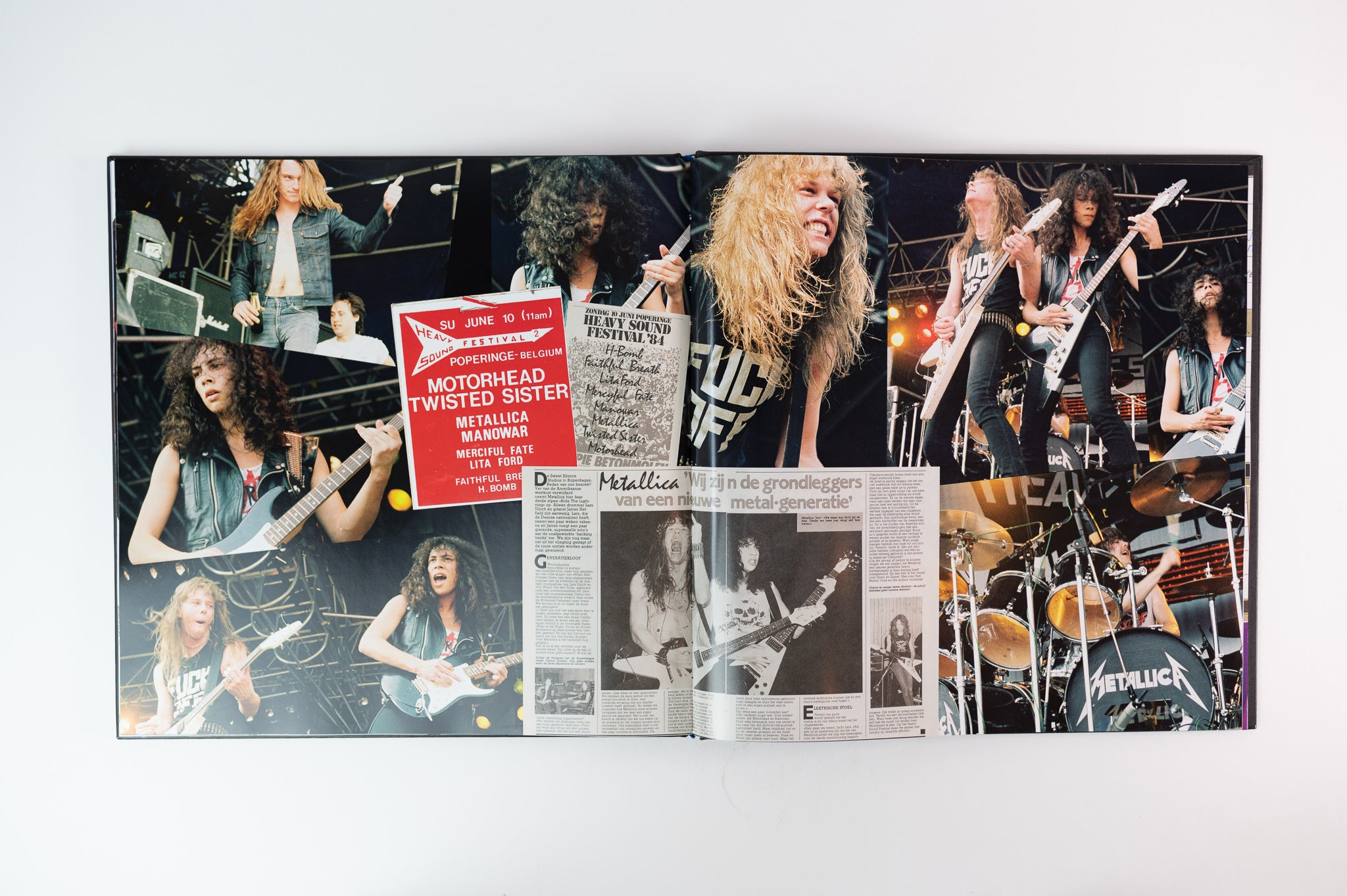 Metallica - Ride The Lightning on Blackened Limited Numbered Deluxe Edition Reissue Box Set