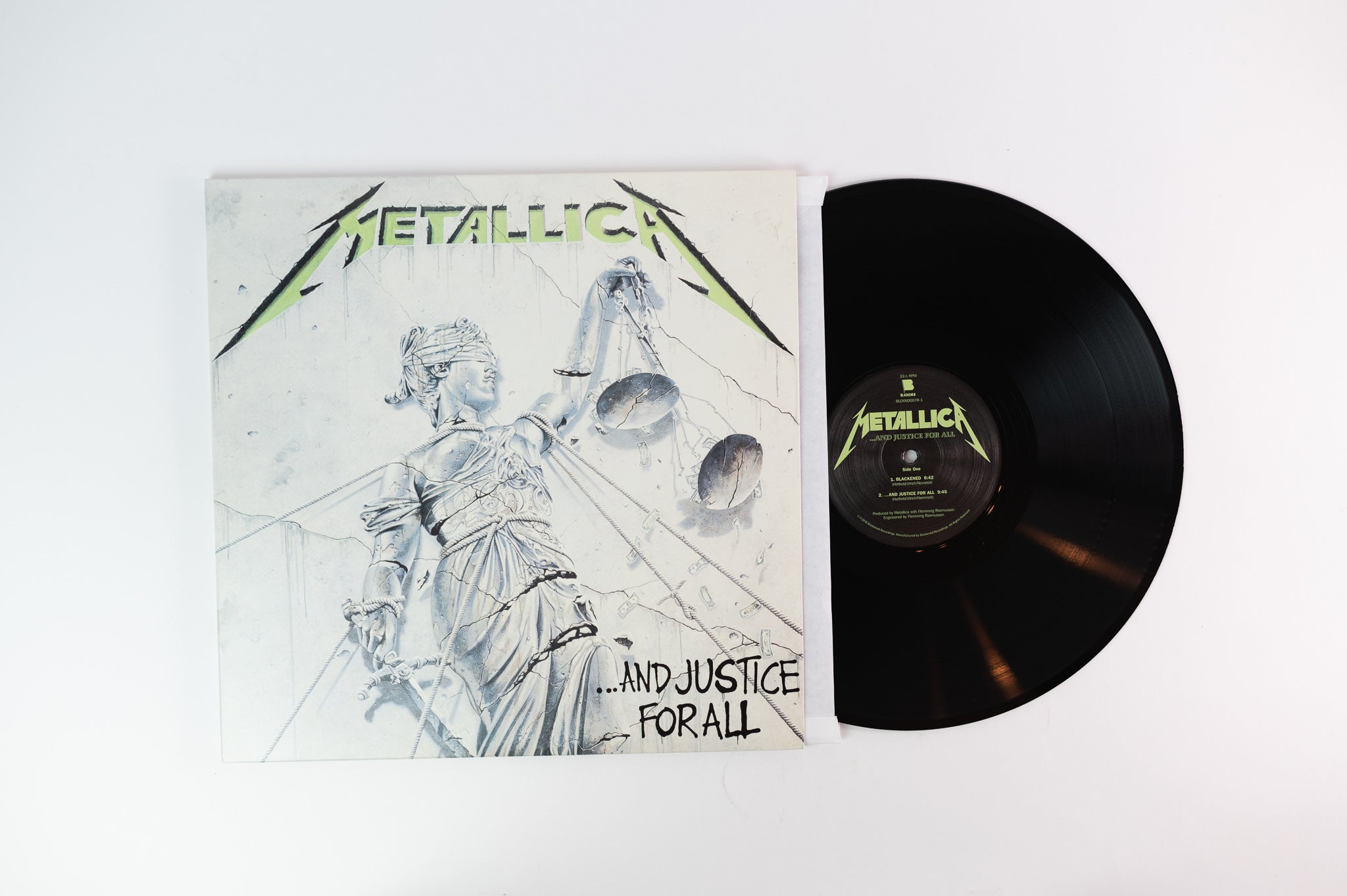 Metallica - ...And Justice For All on Blackened Deluxe Edition Numbered Box Set