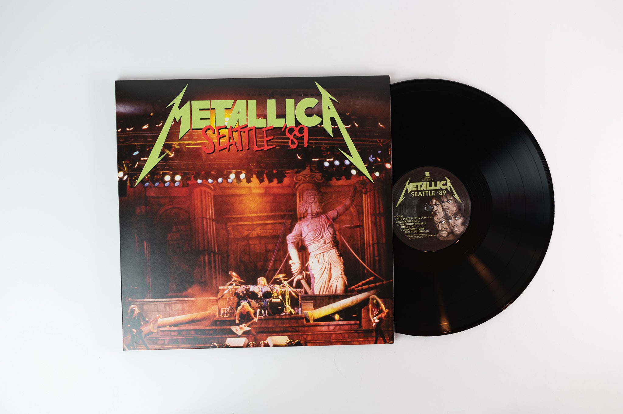 Metallica - ...And Justice For All on Blackened Deluxe Edition Numbered Box Set