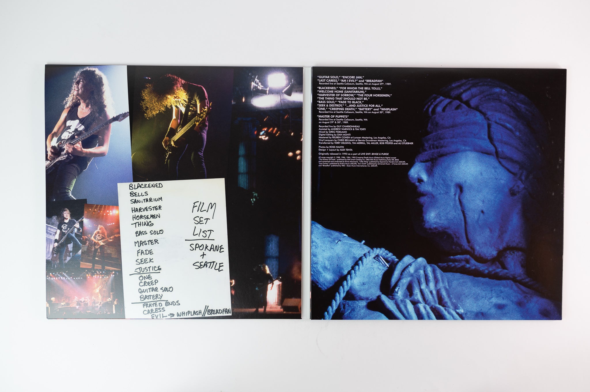 Metallica - ...And Justice For All on Blackened Deluxe Edition Numbered Box Set
