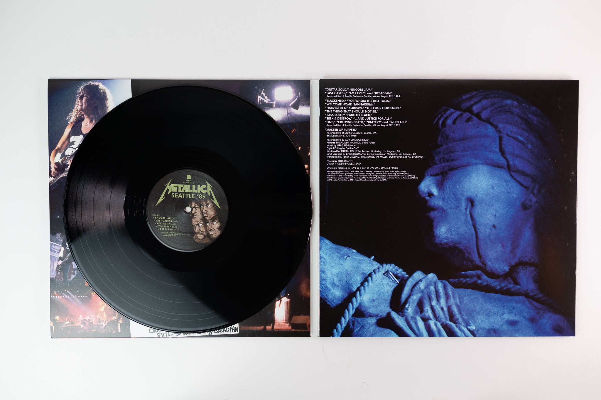 Metallica - ...And Justice For All on Blackened Deluxe Edition Numbered Box Set