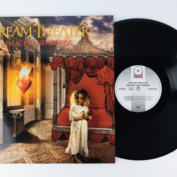 DREAM THEATER Images and Words Live レコード Dream Theater - Images And Words - Music On Vinyl Pressing