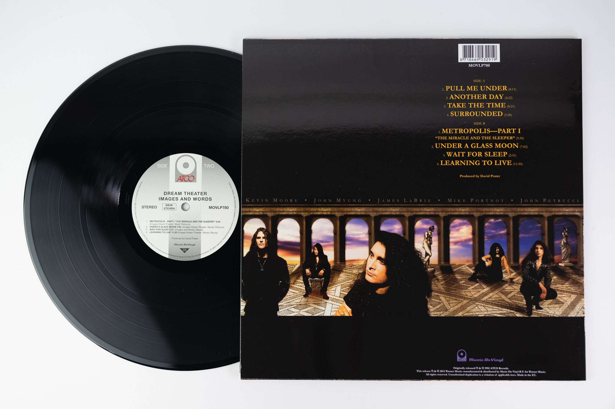 Dream Theater - Images And Words - Music On Vinyl Pressing