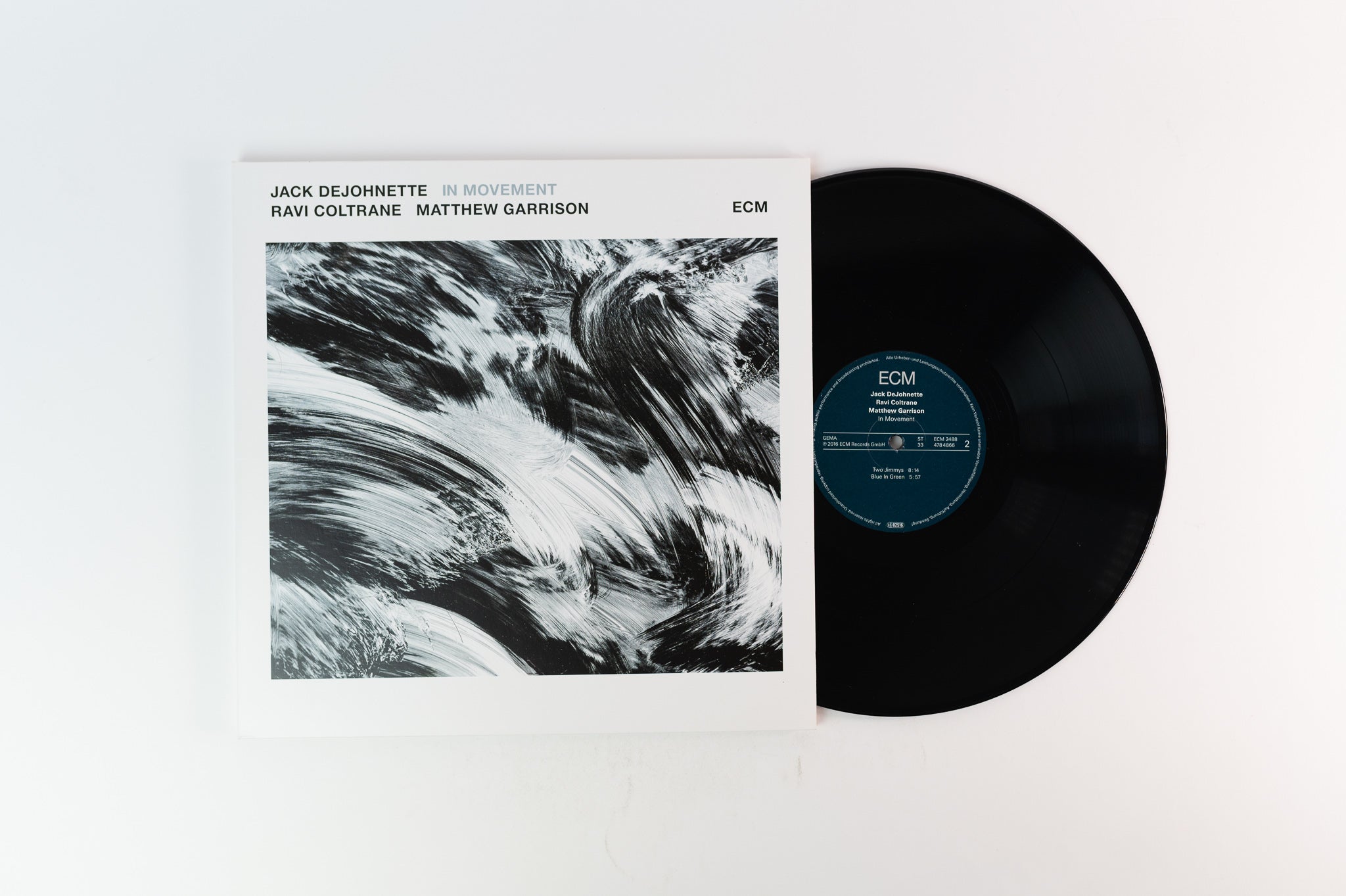 Jack DeJohnette - In Movement on ECM 180 Gram