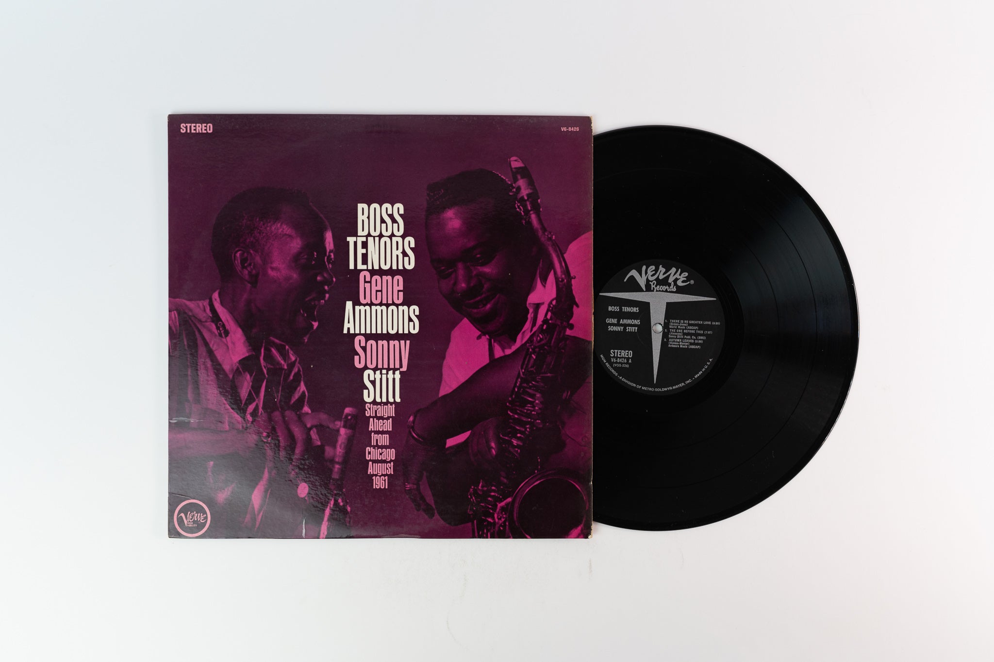 Gene Ammons - Boss Tenors: Straight Ahead From Chicago August 1961 on Verve Stereo