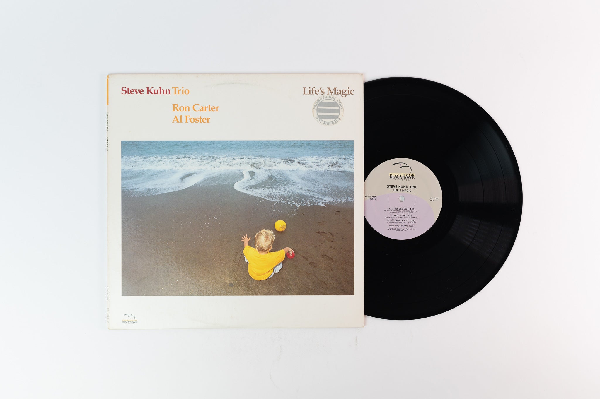 Steve Kuhn Trio - Life's Magic on Blackhawk