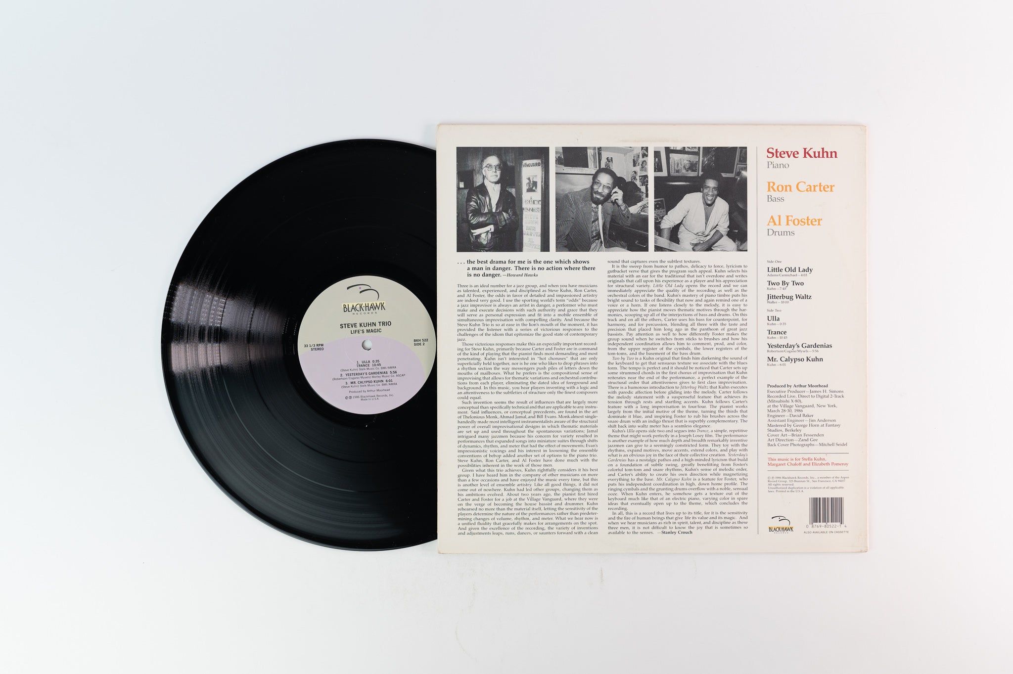 Steve Kuhn Trio - Life's Magic on Blackhawk