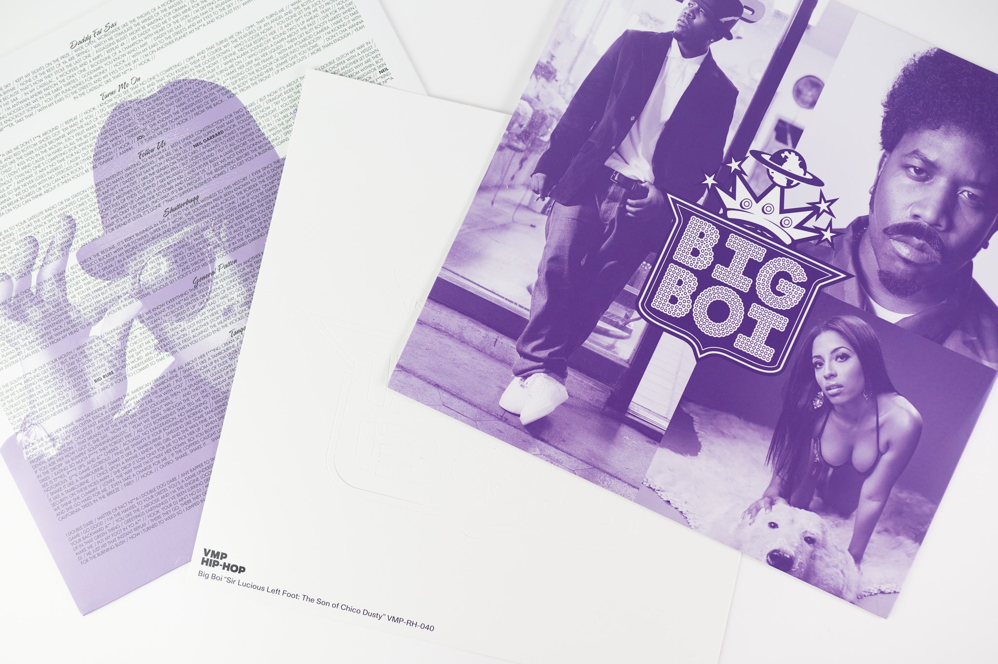 Big Boi - Sir Lucious Left Foot The Son Of Chico Dusty - Vinyl Me Please Purple Vinyl