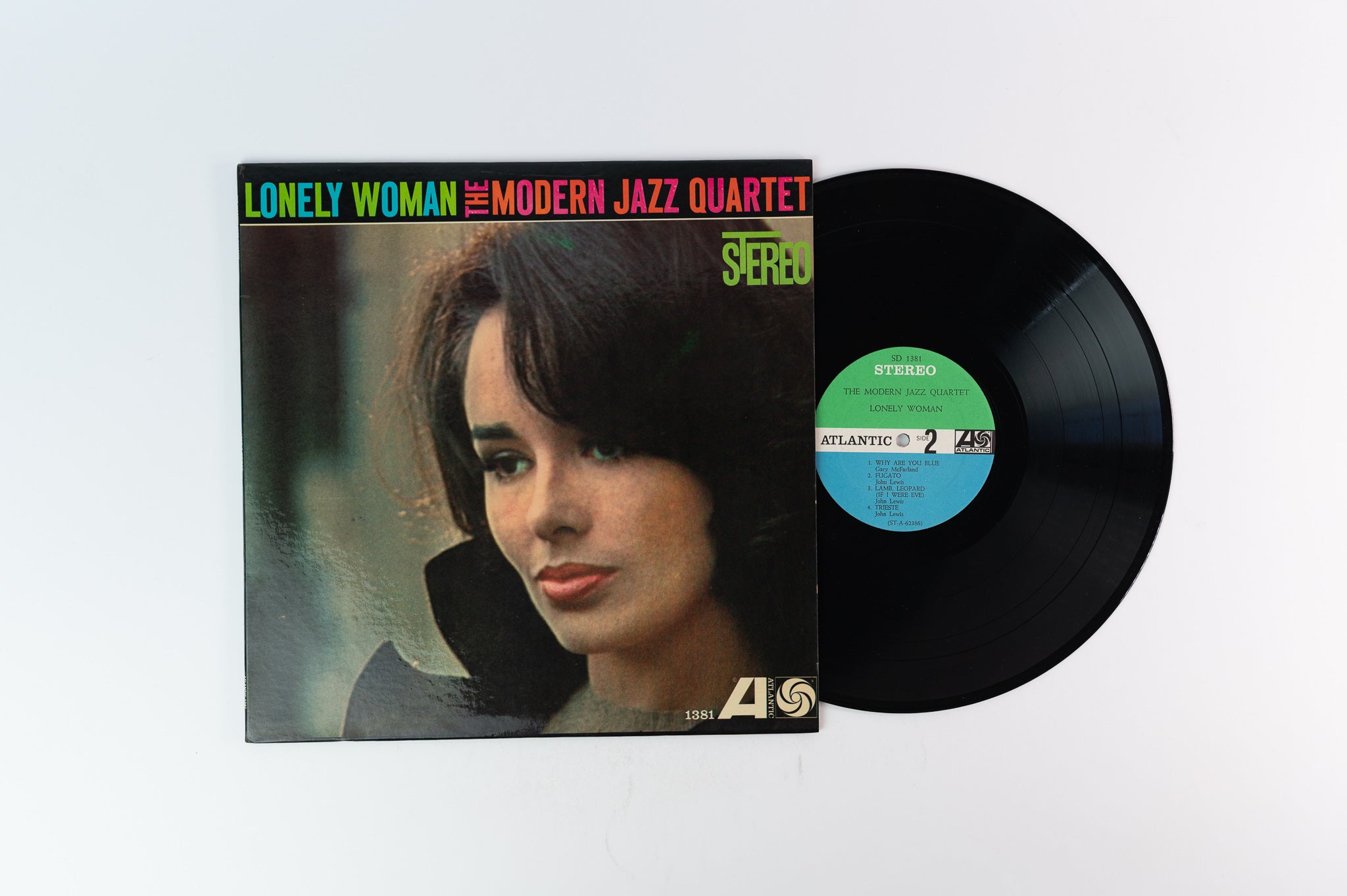 The Modern Jazz Quartet - Lonely Woman on Atlantic Stereo