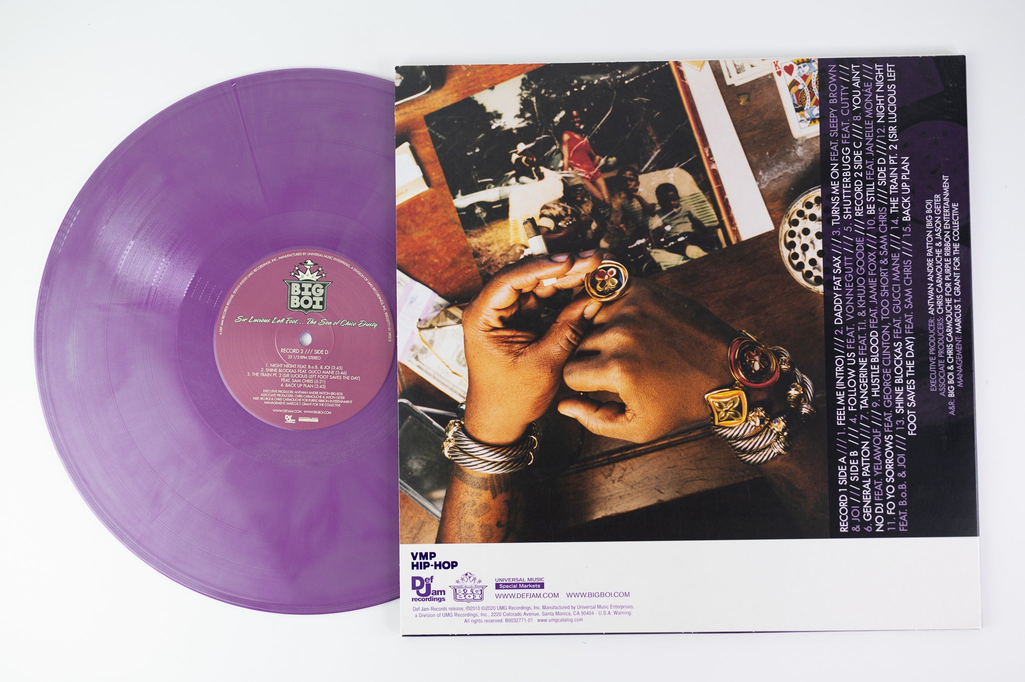Big Boi - Sir Lucious Left Foot The Son Of Chico Dusty - Vinyl Me Please Purple Vinyl