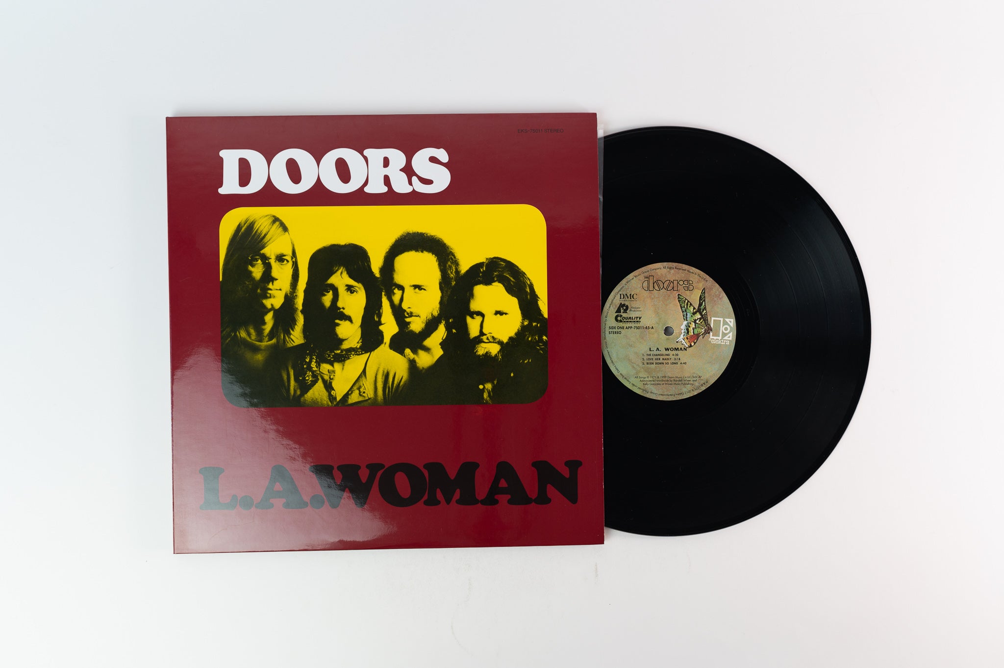 The Doors - L.A. Woman on Elektra Analogue Productions 200 Gram Reissue