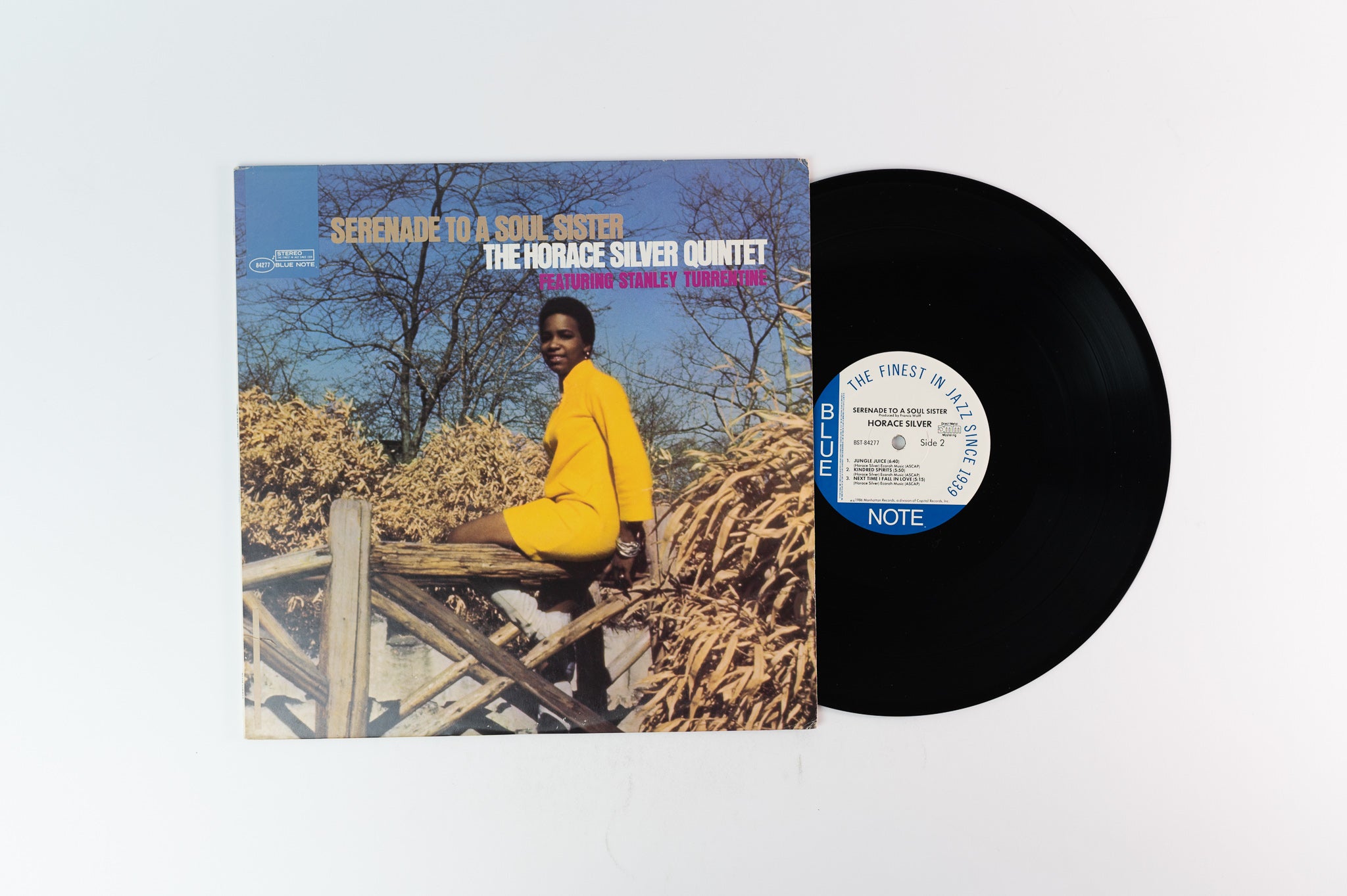 The Horace Silver Quintet - Serenade To A Soul Sister on Blue Note DMM Reissue