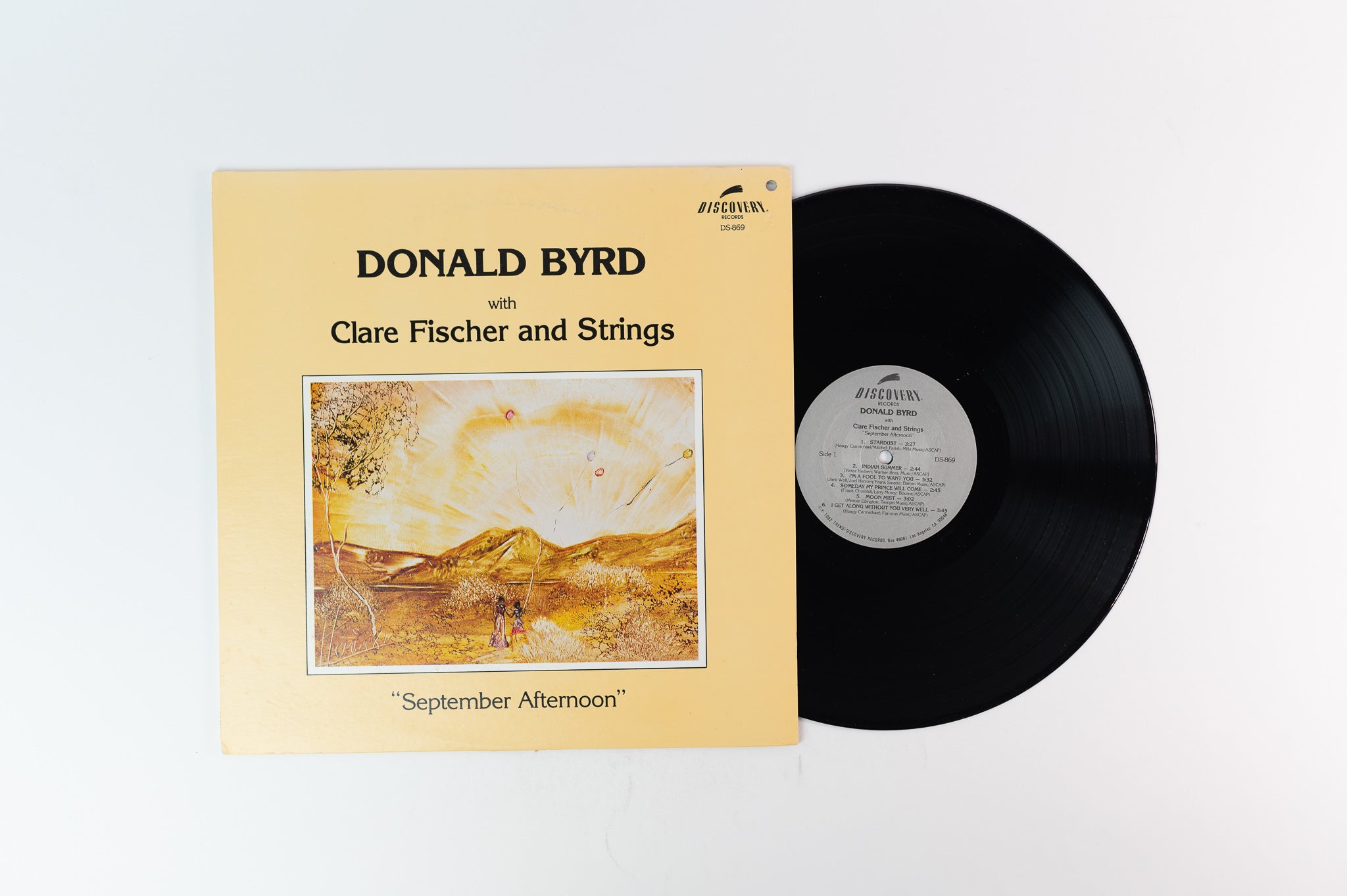 Donald Byrd - September Afternoon on Discovery