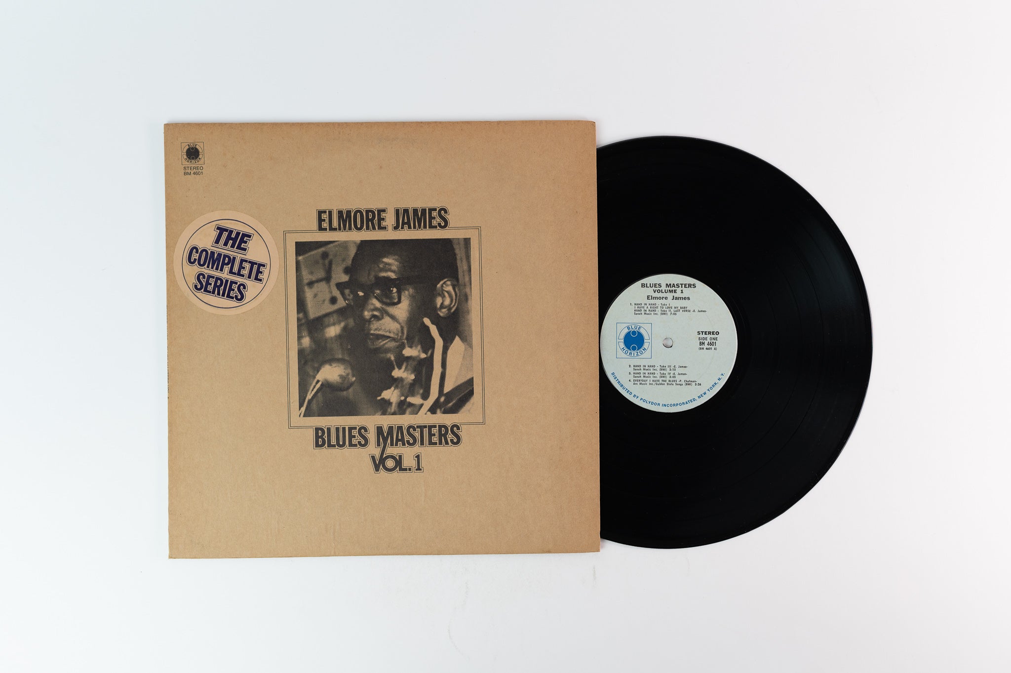 Elmore James - Blues Masters Vol. 1 on Blue Horizon