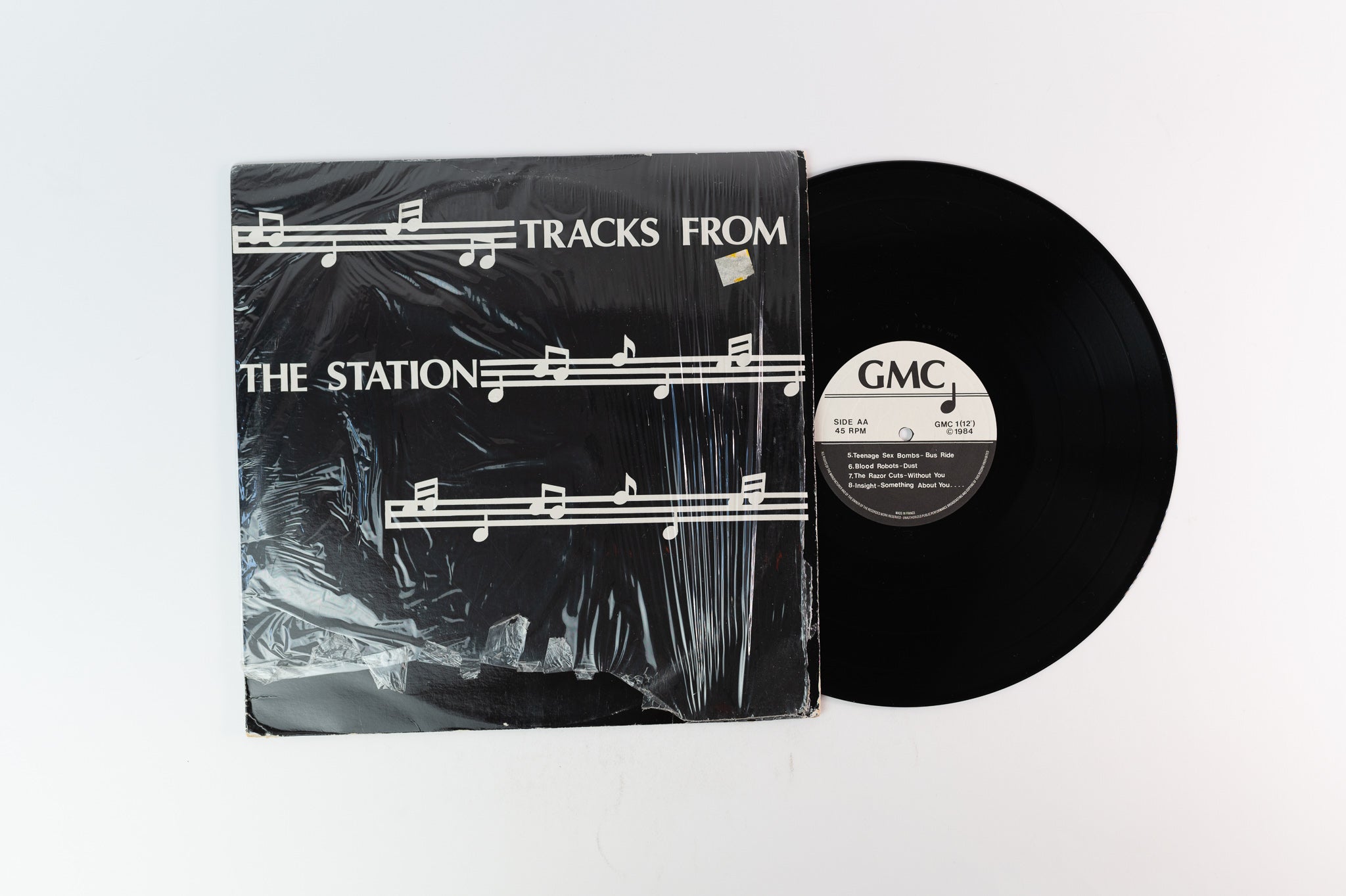Various - Tracks From The Station on Gateshead MC UK Pressing