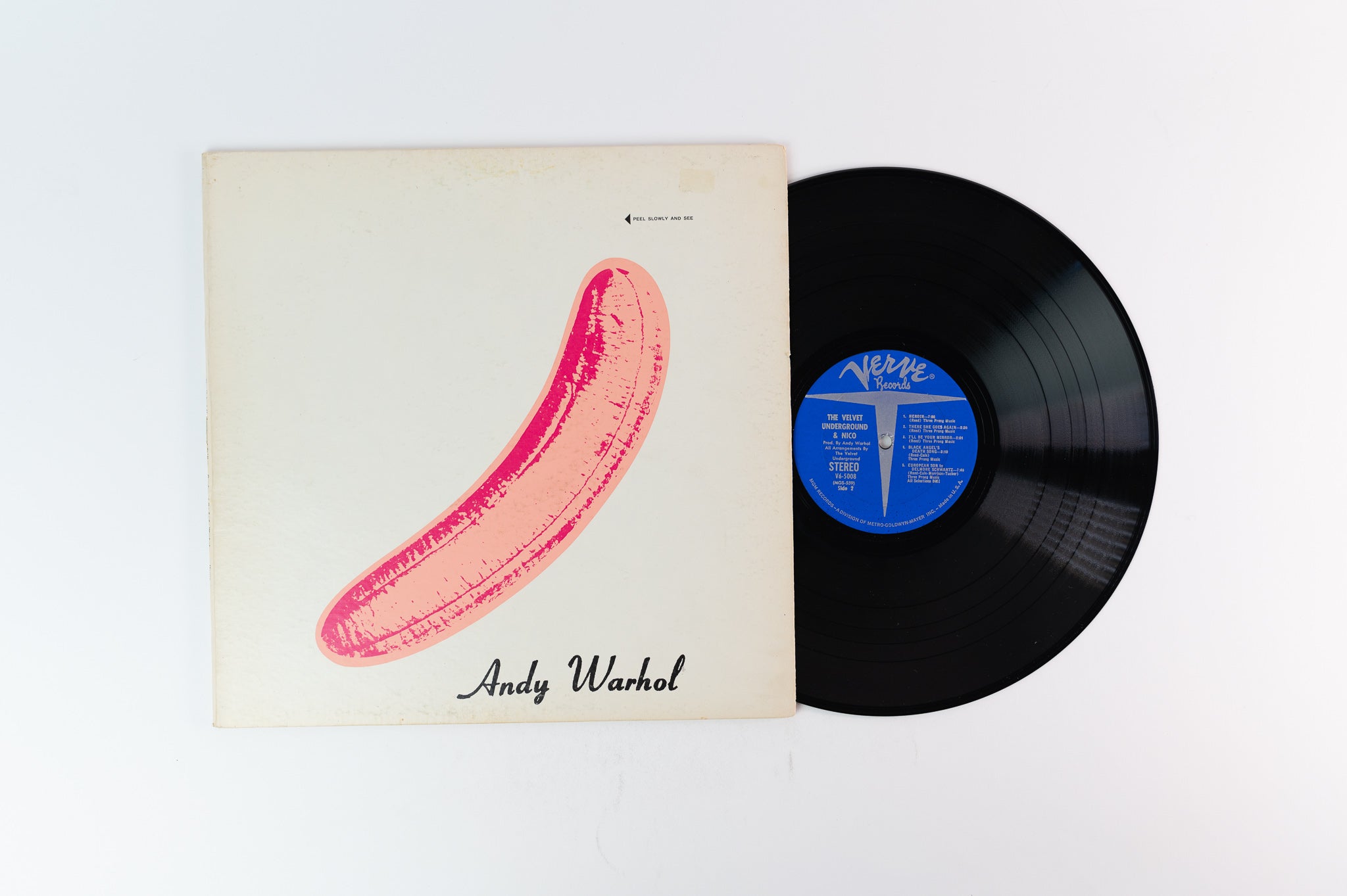 The Velvet Underground - The Velvet Underground & Nico on Verve No Torso