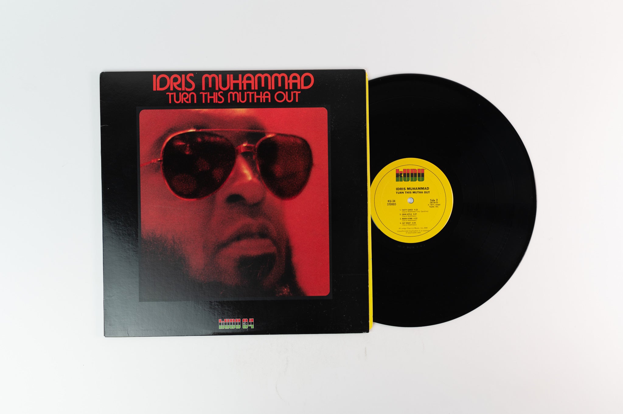 Idris Muhammad - Turn This Mutha Out on Kudu