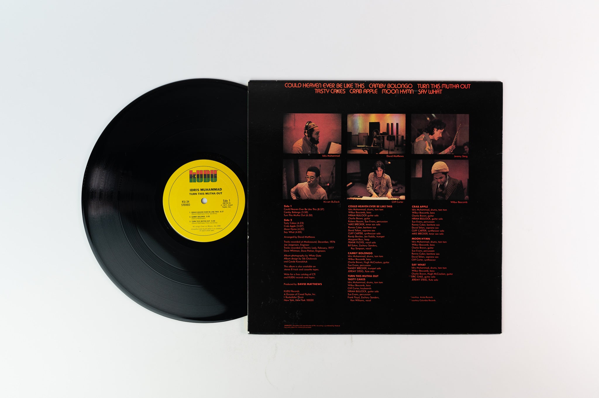 Idris Muhammad - Turn This Mutha Out on Kudu