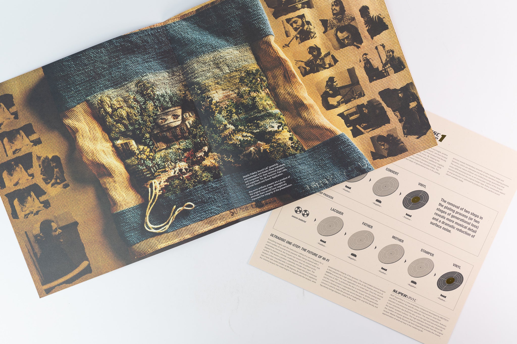 Carole King - Tapestry on Mobile Fidelity Sound Lab Limited Numbered 180 Gram Supervinyl Box Set