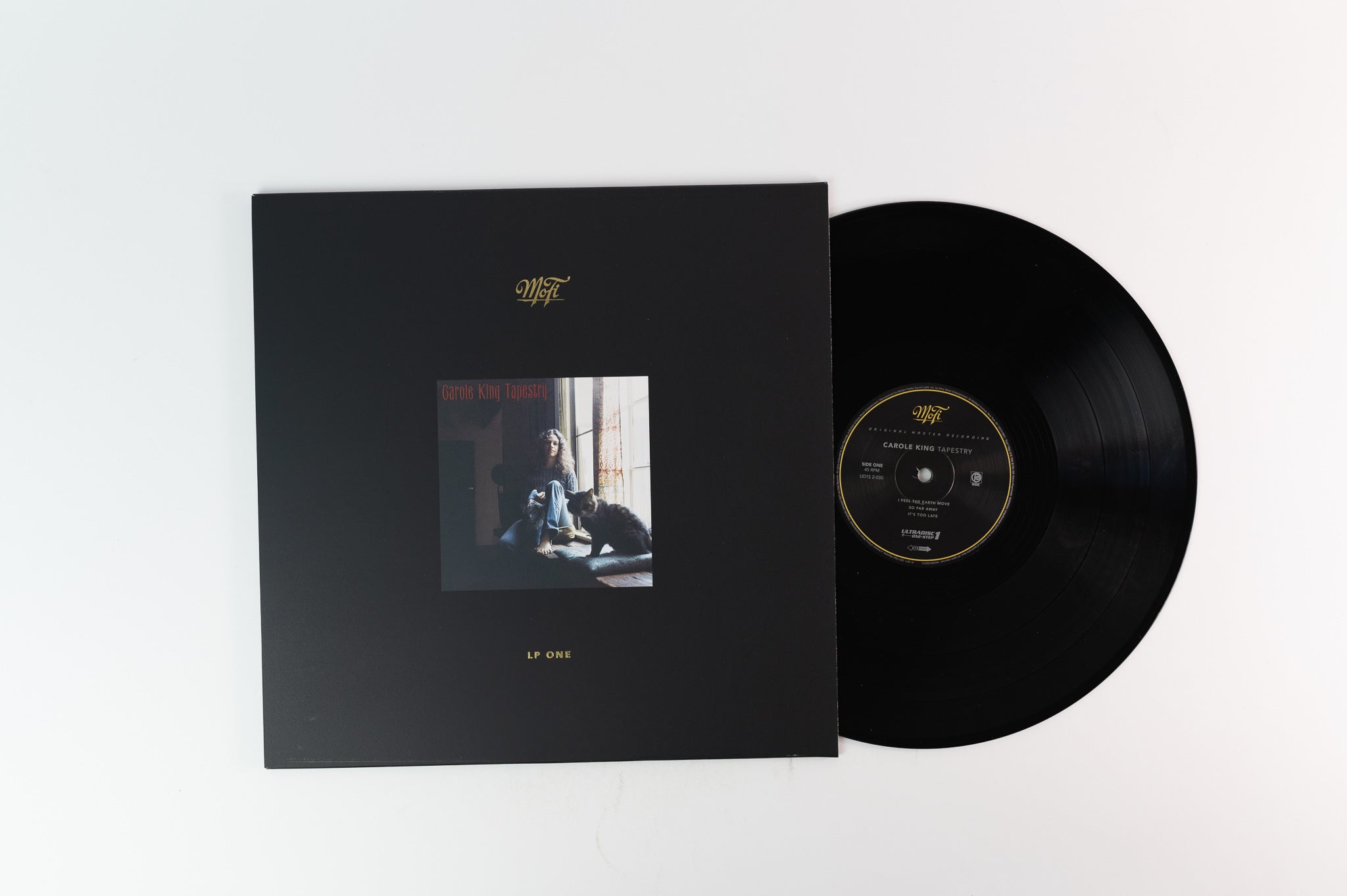 Carole King - Tapestry on Mobile Fidelity Sound Lab Limited Numbered 180 Gram Supervinyl Box Set