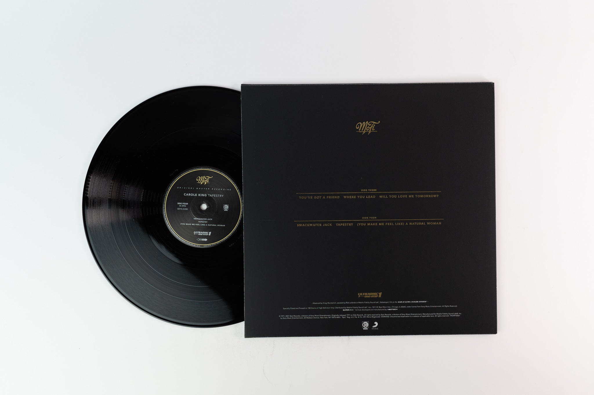 Carole King - Tapestry on Mobile Fidelity Sound Lab Limited Numbered 180 Gram Supervinyl Box Set