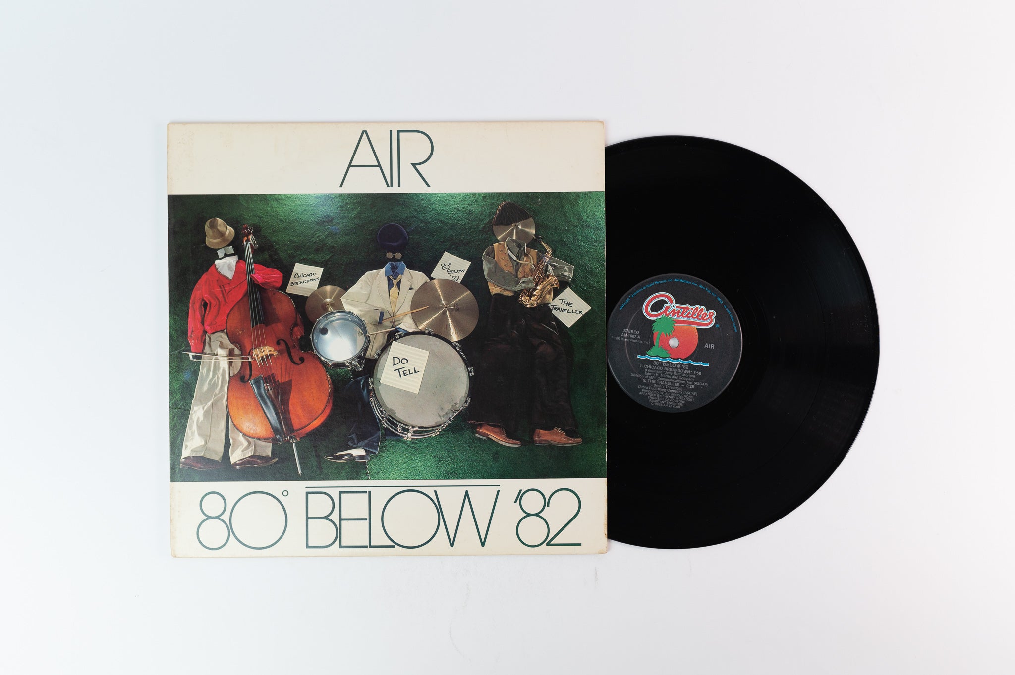 Air - 80° Below '82