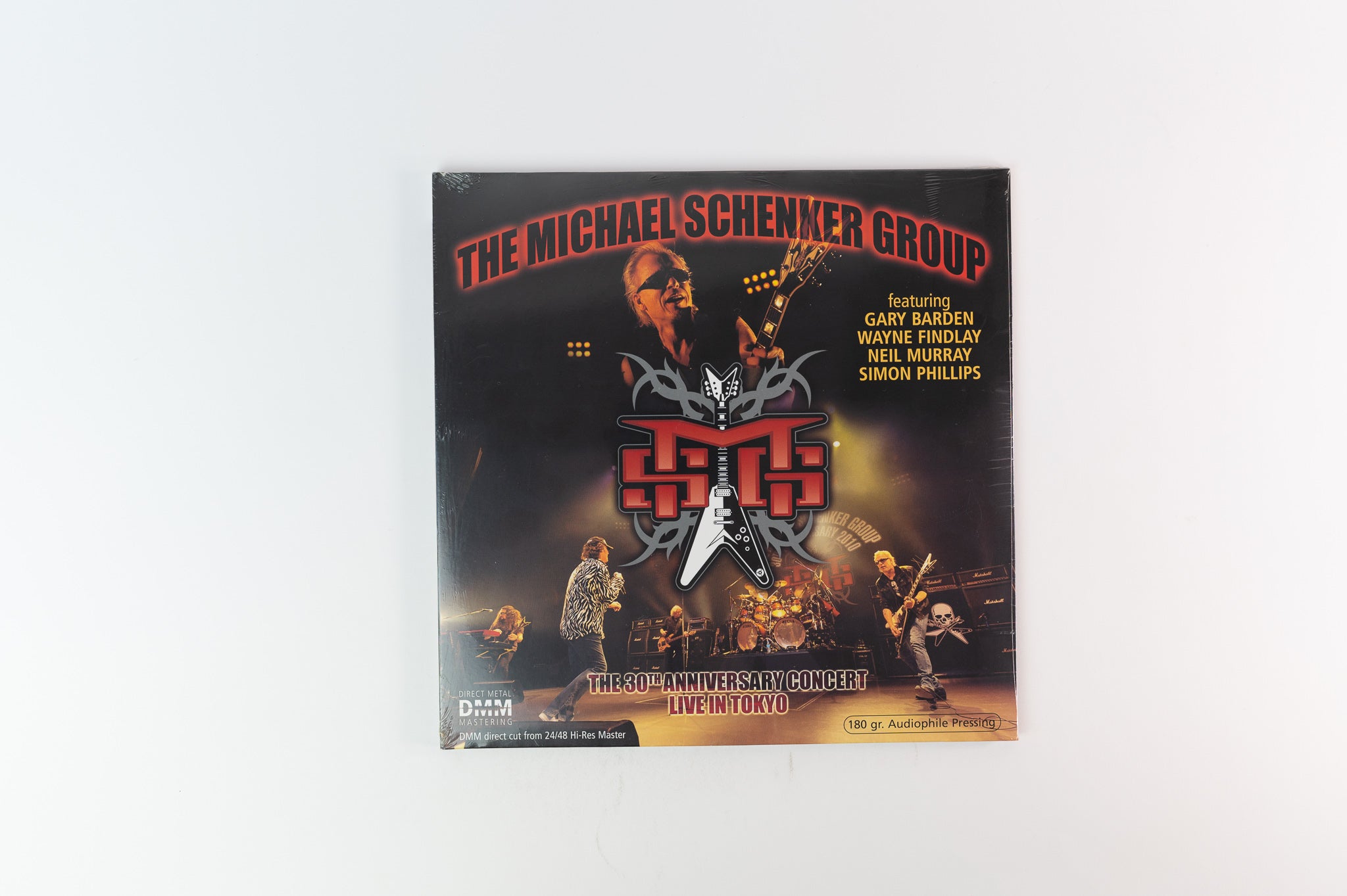 The Michael Schenker Group - The 30th Anniversary Concert - Live In Tokyo on in-akustik German Pressing Sealed