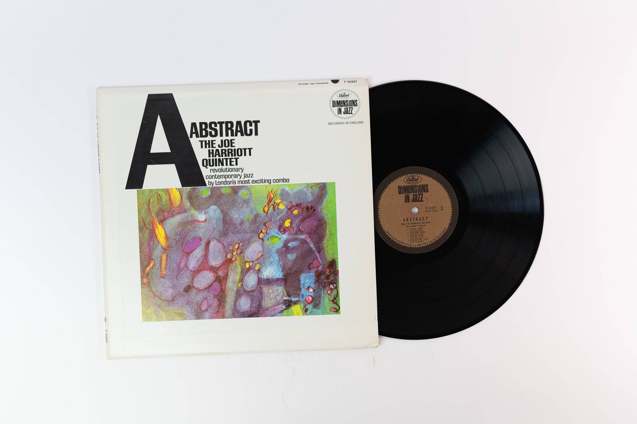 Joe Harriott Quintet - Abstract on Capitol Mono