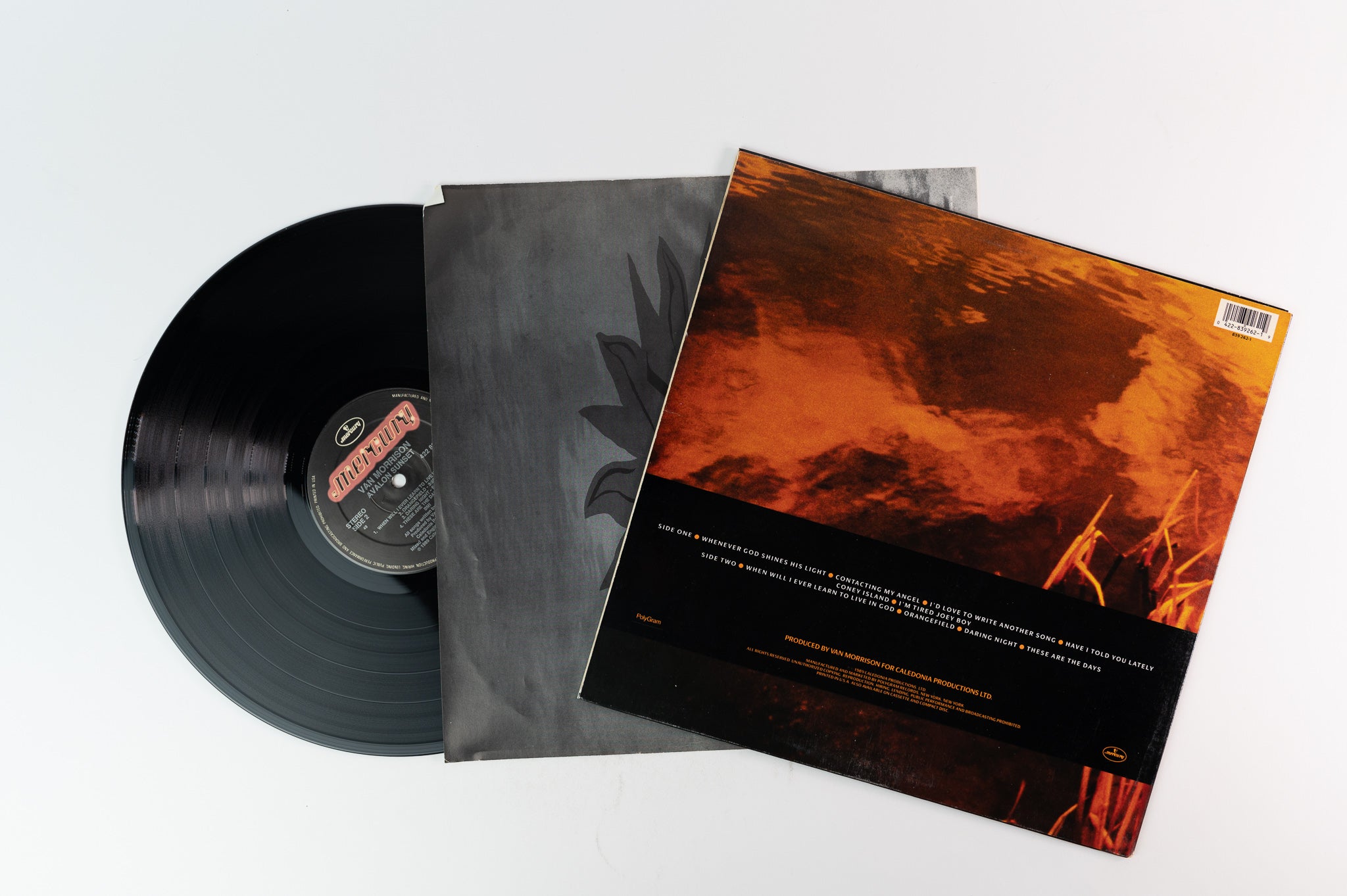 Avalon Sunset Van Music .com VAN Morrison Morrison, Vinyl