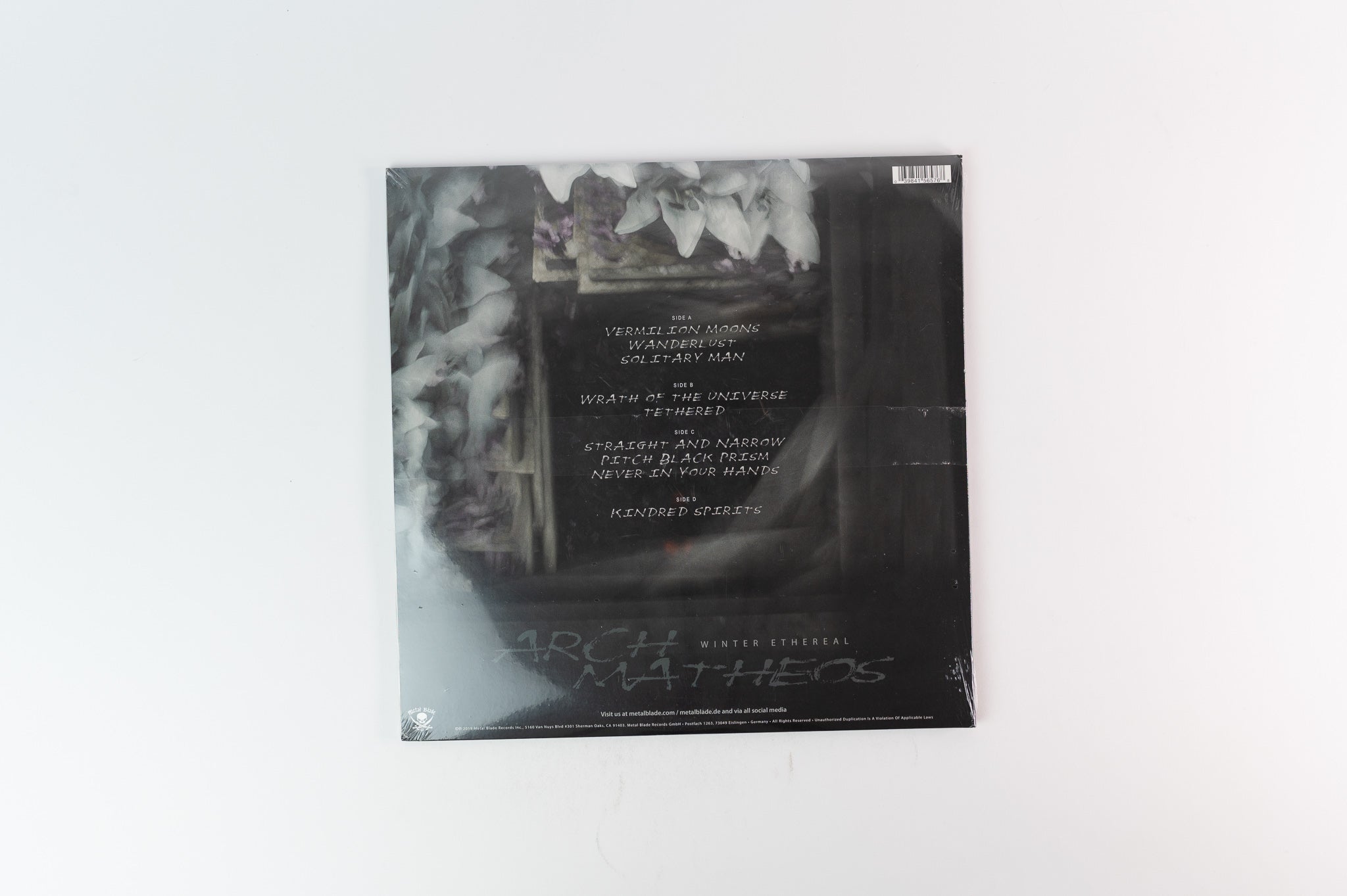 Arch / Matheos – Winter Ethereal on Metal Blade Sealed