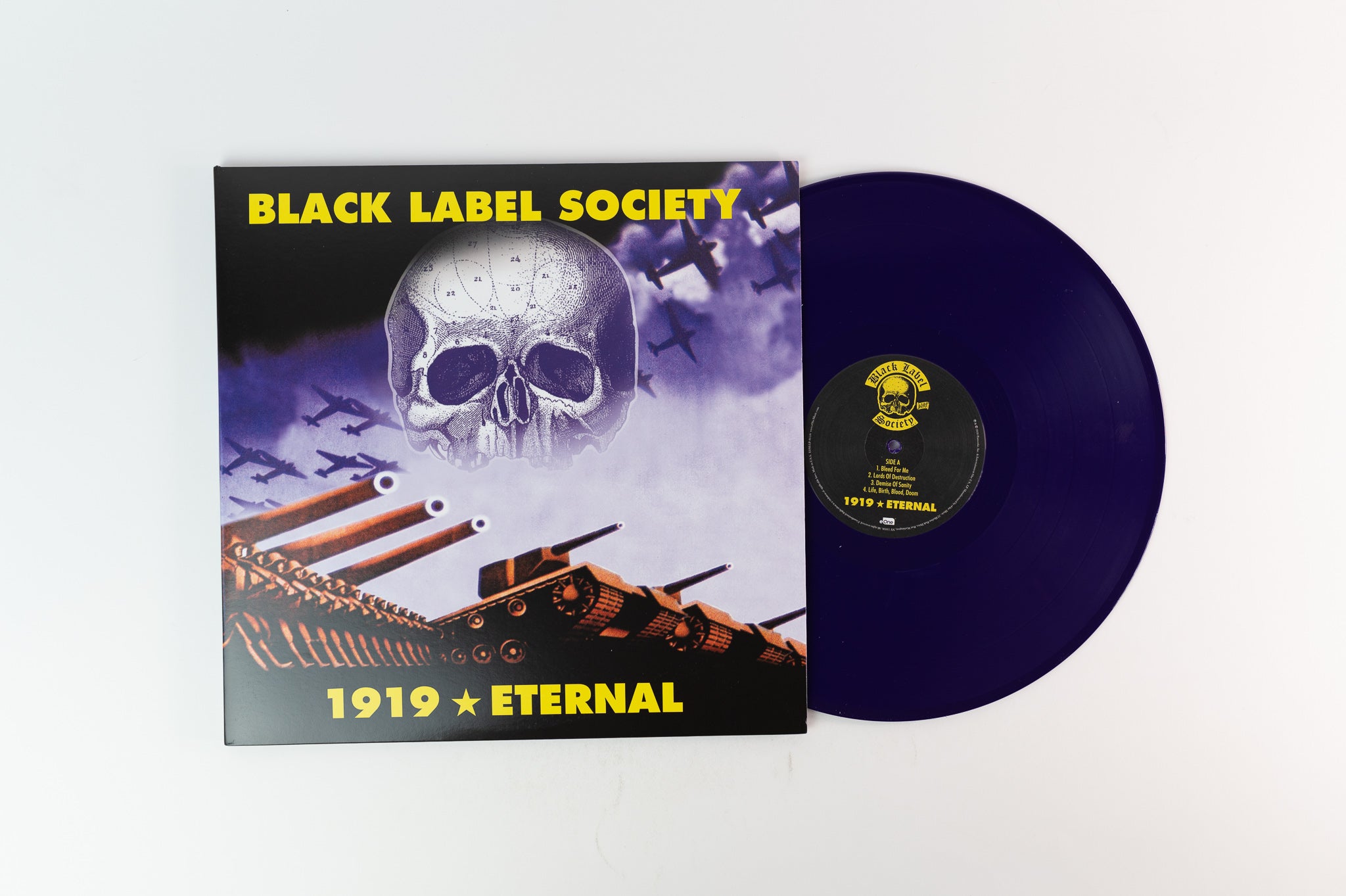 Black Label Society - 1919 Eternal on eOne Limited Purple Vinyl Reissue